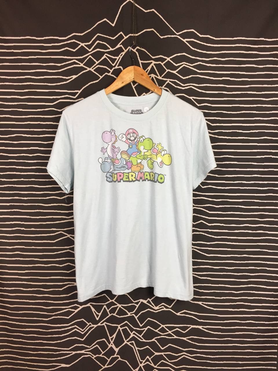 Nintendo Super Mario Nintendo Video Game Promo Tee Size US XL / EU 56 / 4 - 2 Thumbnail