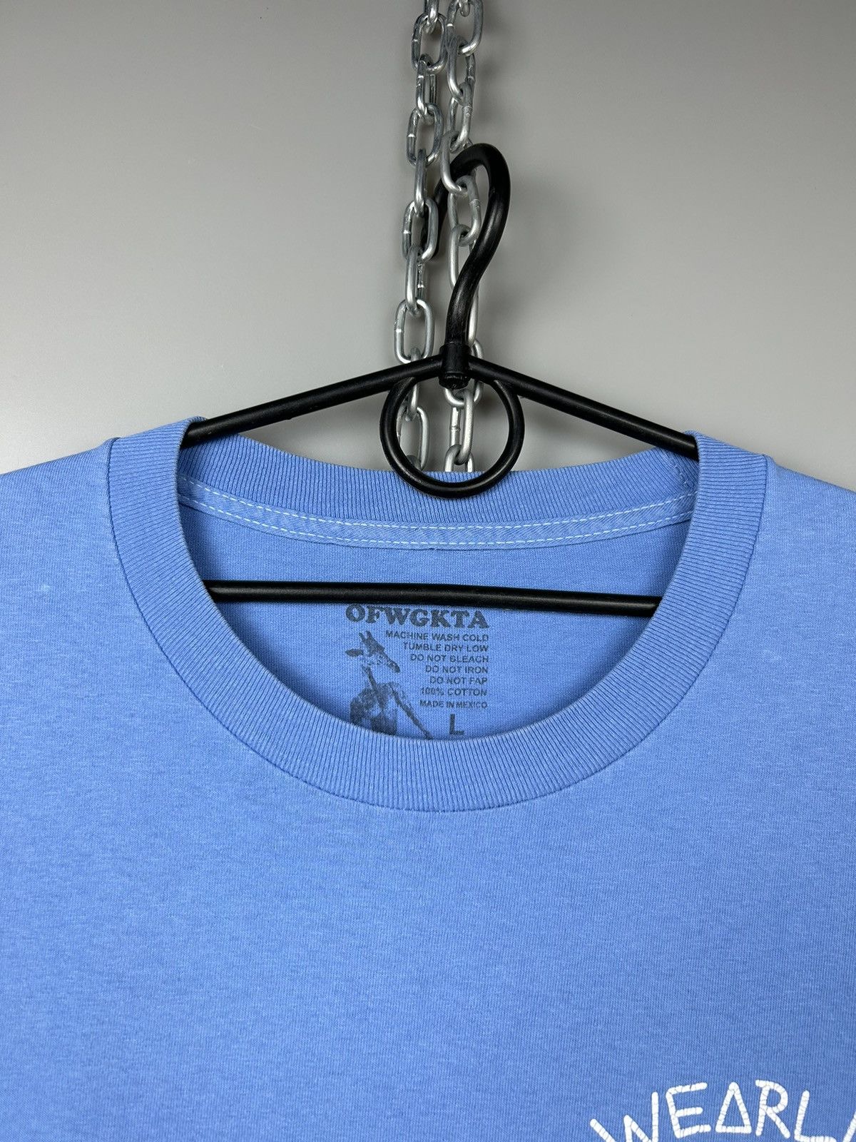 Golf Wang Ofwgkta World Wearld Tour T-shirt Size US L / EU 52-54 / 3 - 4 Thumbnail