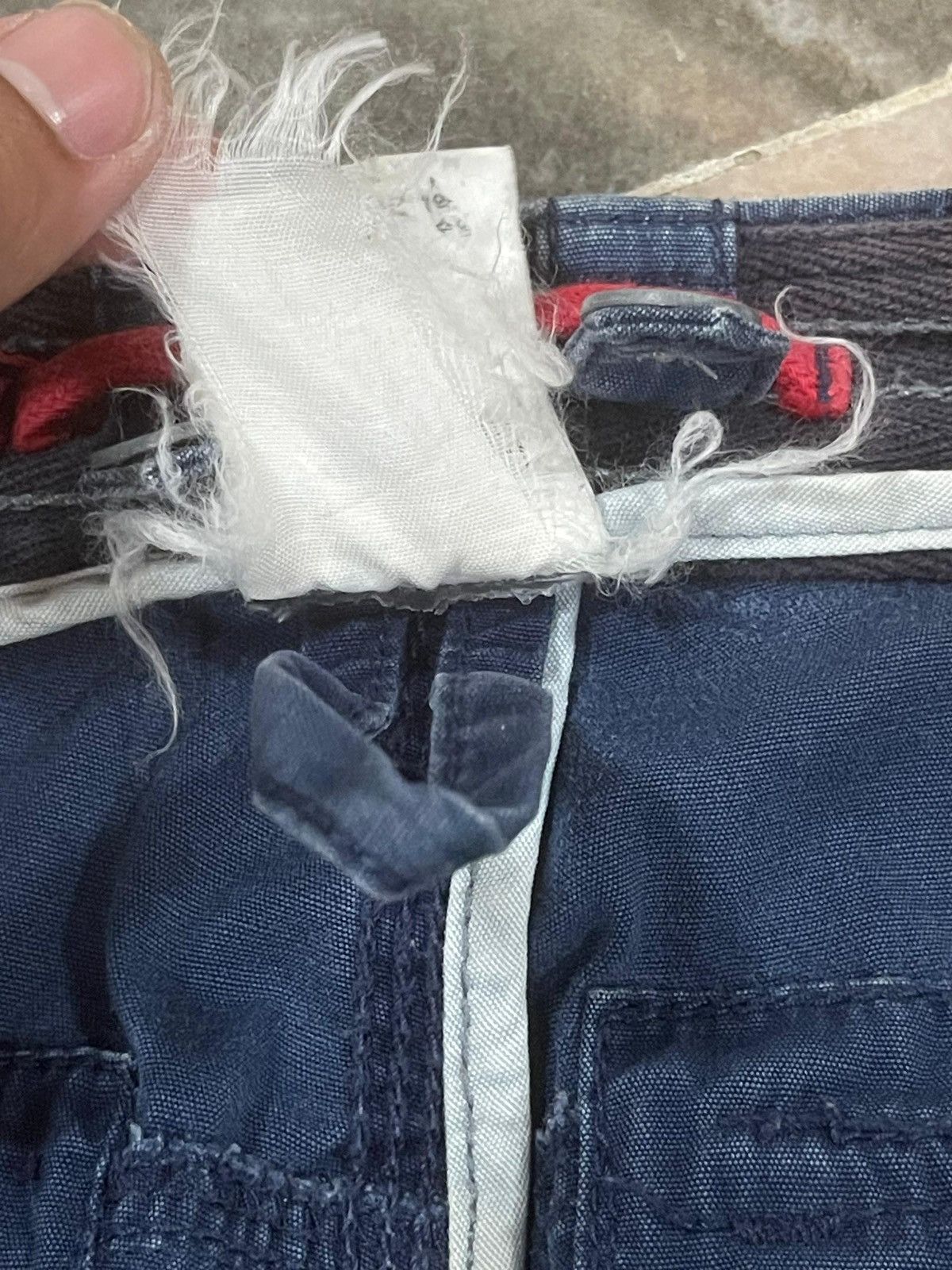 Polo Ralph Lauren Polo Ralph Lauren Faded Bondage Utility Pocket Cargo Pants Size US 33 - 25 Thumbnail