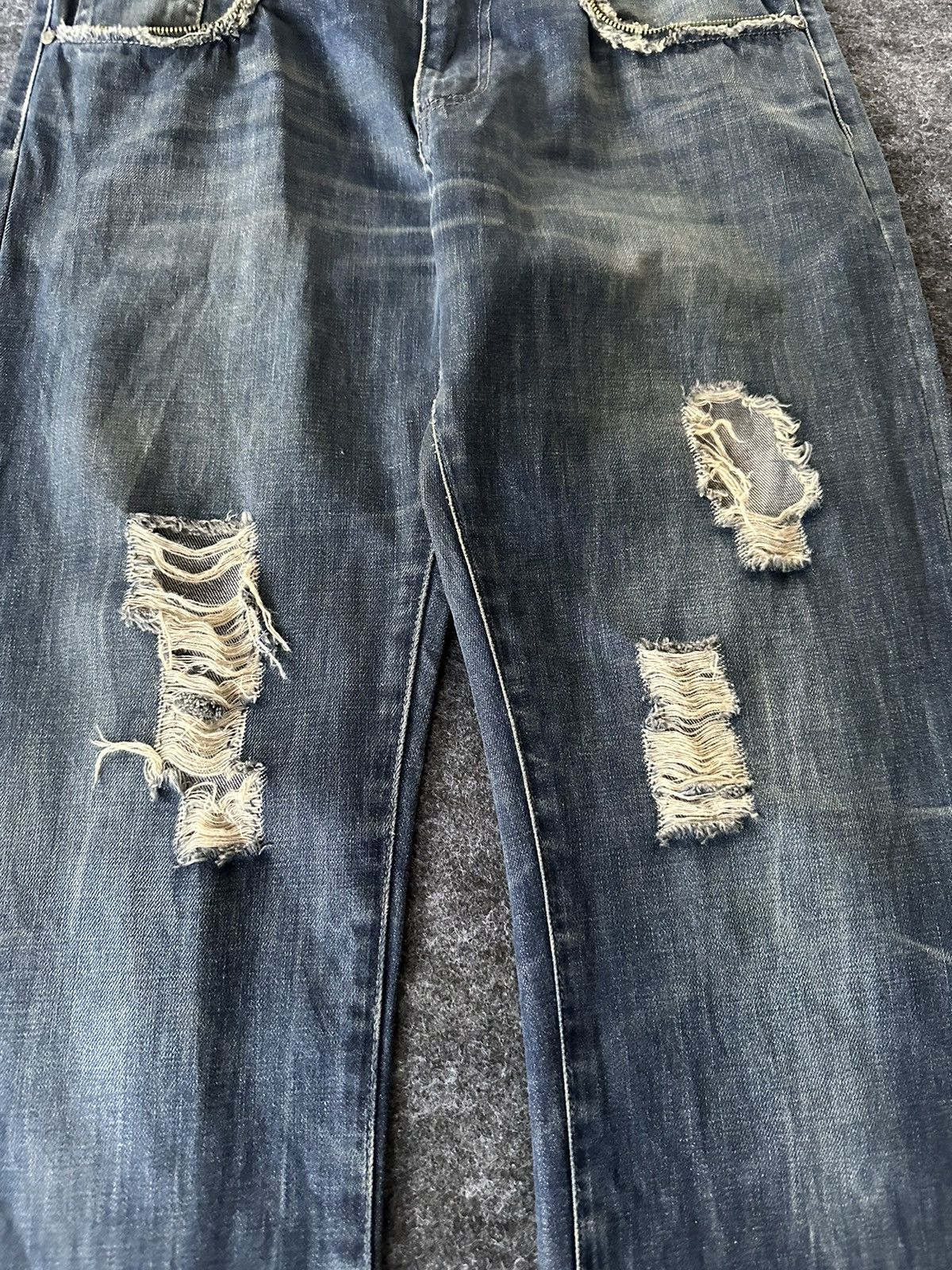 Dolce & Gabbana Vintage Dolce Gabbana Distressed Denim 32x32 D542 Size US 32 / EU 48 - 4 Thumbnail