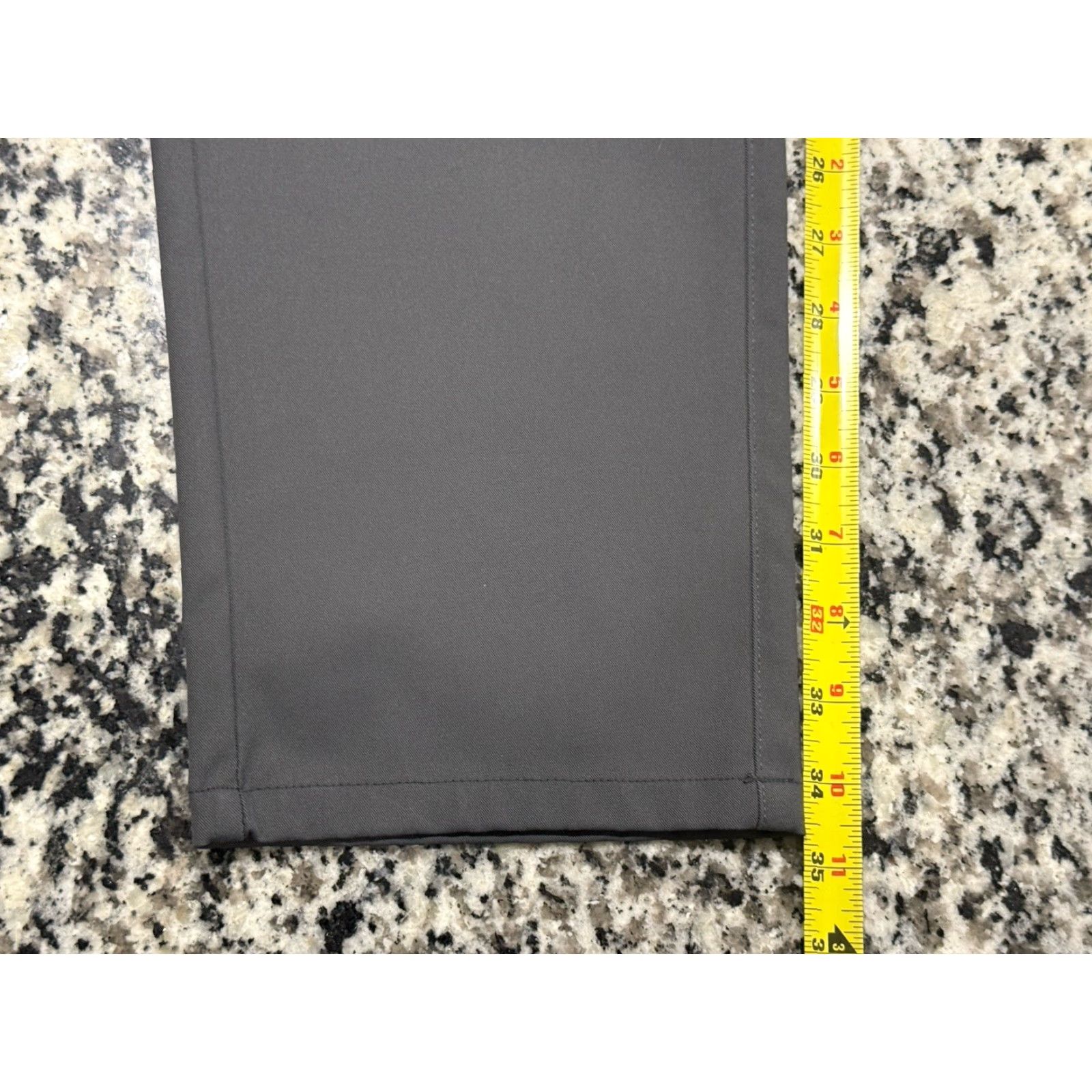 Vintage Jack Archer Men's Tech Pants 40x36 (40x34.5) Charcoal Stretch Performance Mens Size US 40 / EU 56 - 2 Thumbnail