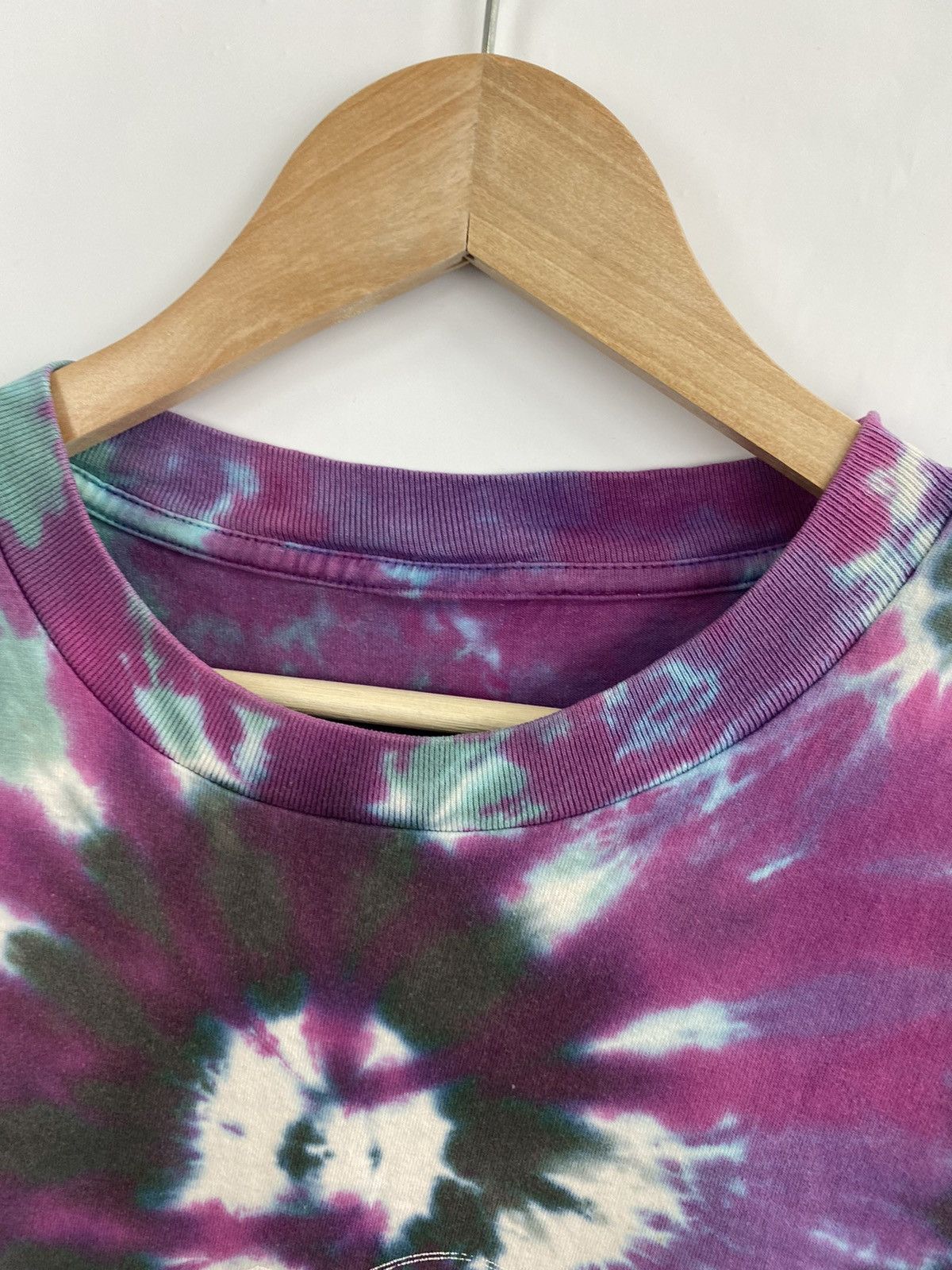 Hard Rock Cafe 🇺🇸 Vintage 90s Hard Rock Cafe San Francisco Tie Dye T-Shirt Size US L / EU 52-54 / 3 - 6 Thumbnail