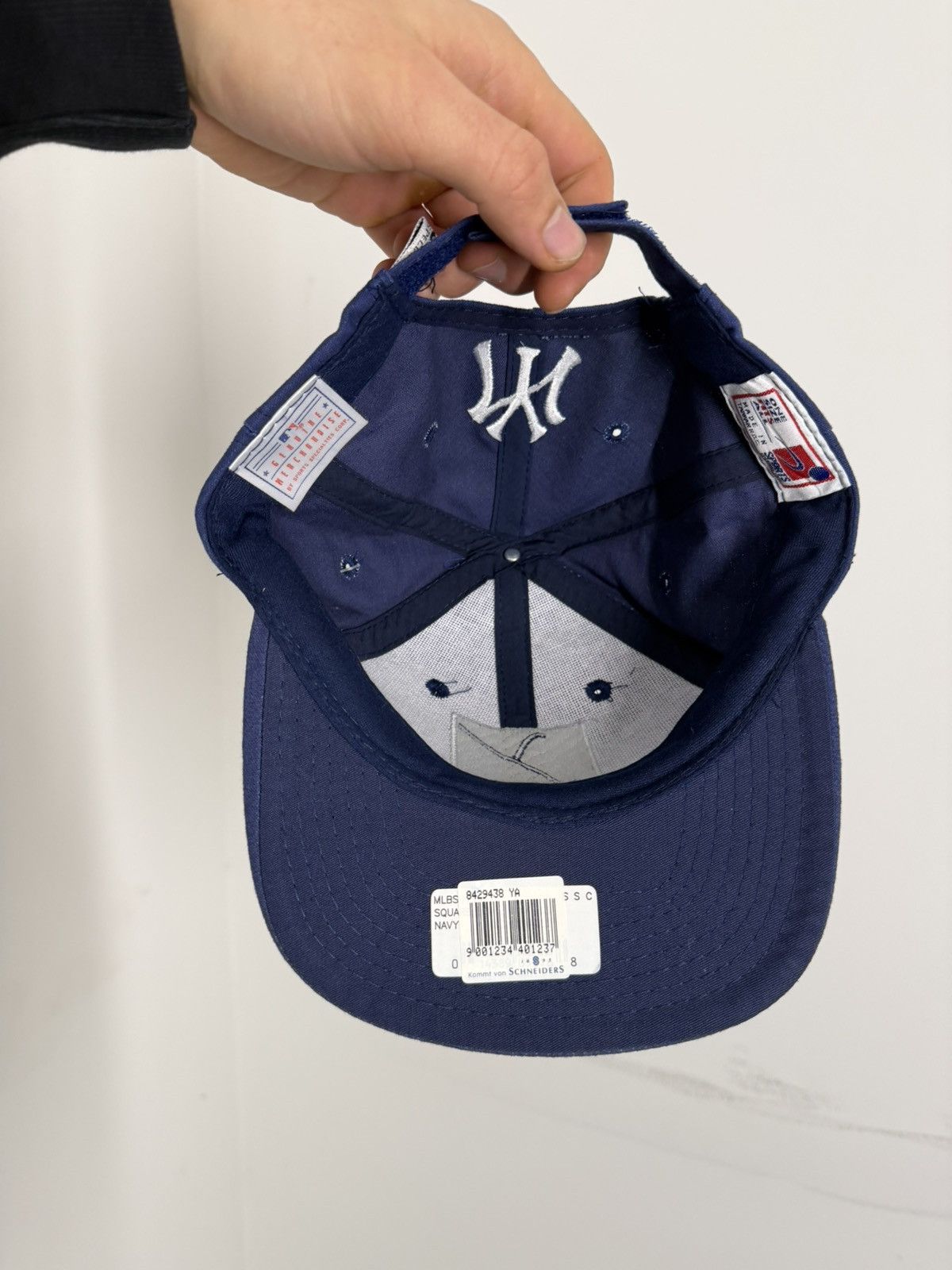 MLB Dead Stock MLB Yankees New York Cap 90s Size ONE SIZE - 10 Thumbnail