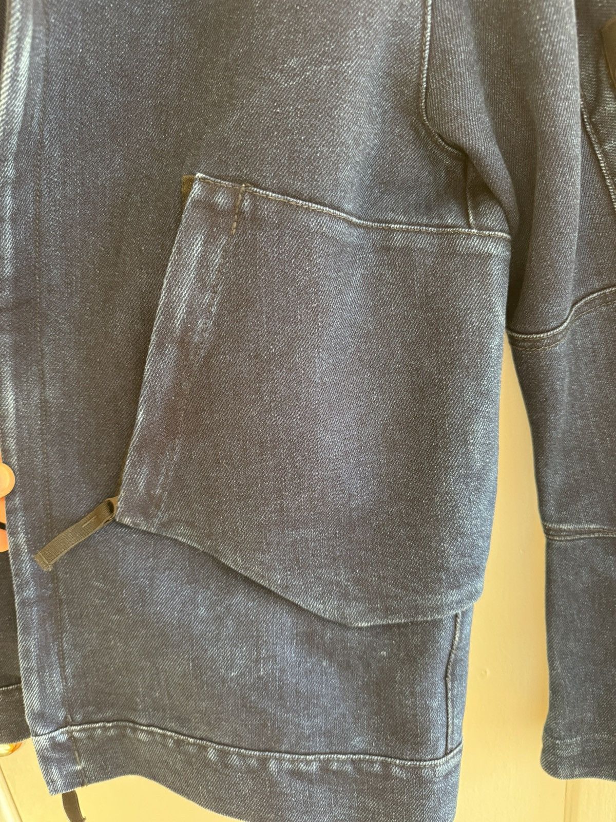 Stone Island Stone Island Polypropylene Denim Articulated Jacket sz L Size US L / EU 52-54 / 3 - 6 Thumbnail