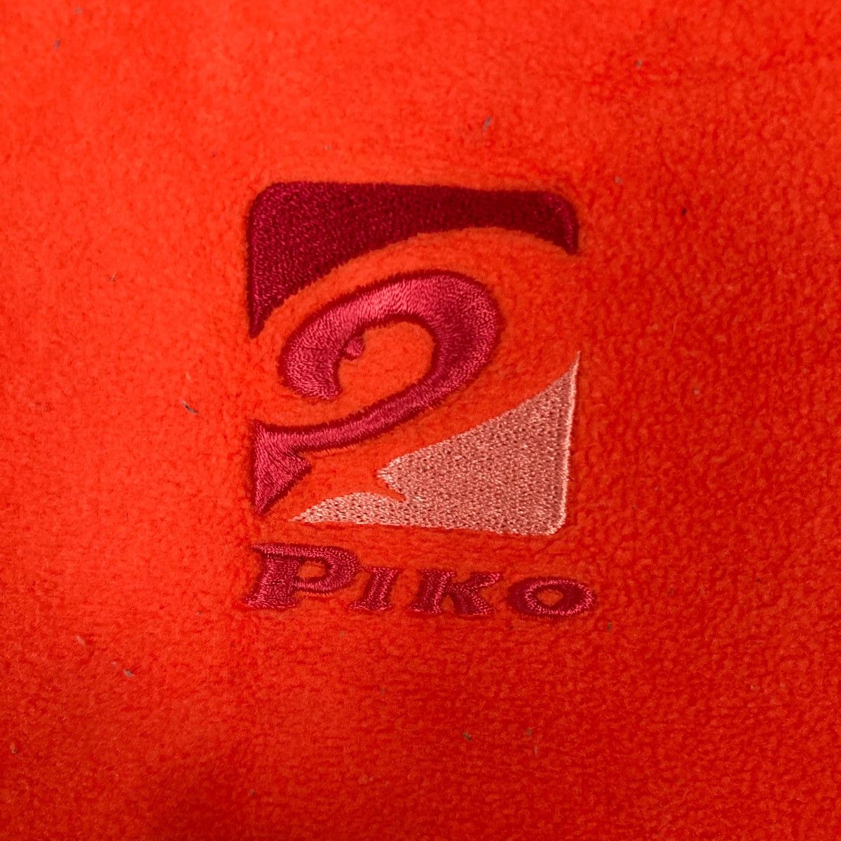 Vintage Vintage Piko Hawaii Two Tone Pullover Jumper Fleece Size US M / EU 48-50 / 2 - 3 Thumbnail