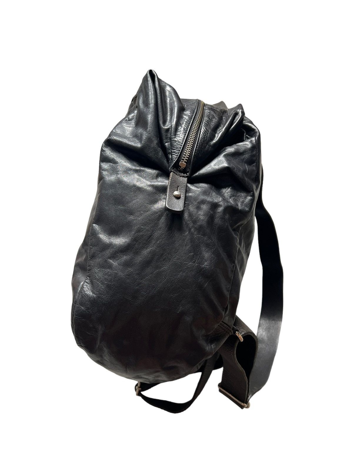 M0851 M0851 Leather Square Backpack Size ONE SIZE - 10 Thumbnail