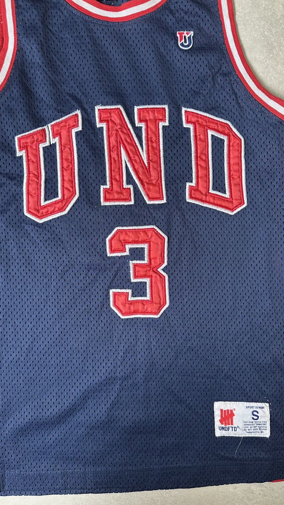 Undefeated UNDEFEATED BASKETBALL JERSEY Size US M / EU 48-50 / 2 - 2 Thumbnail