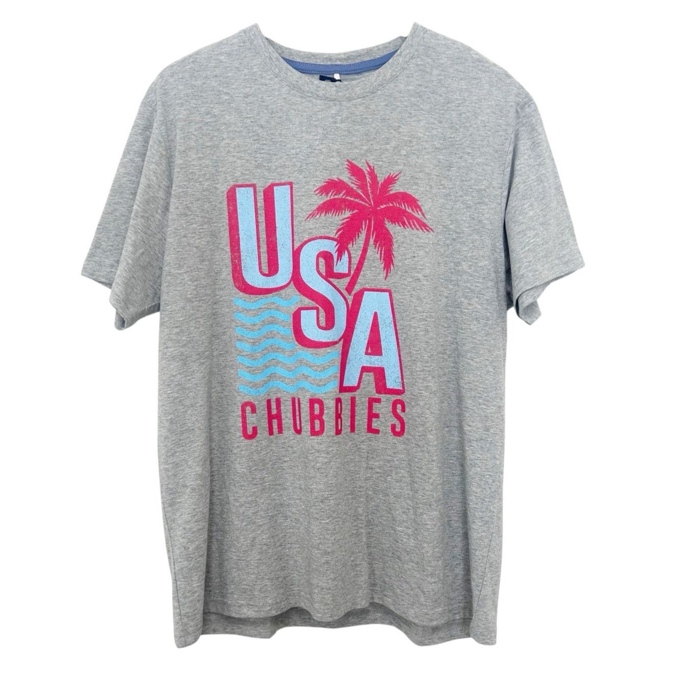 Chubbies Chubbies USA Chub Spangled Banner T Shirt Sz L Size US L / EU 52-54 / 3 - 1 Thumbnail