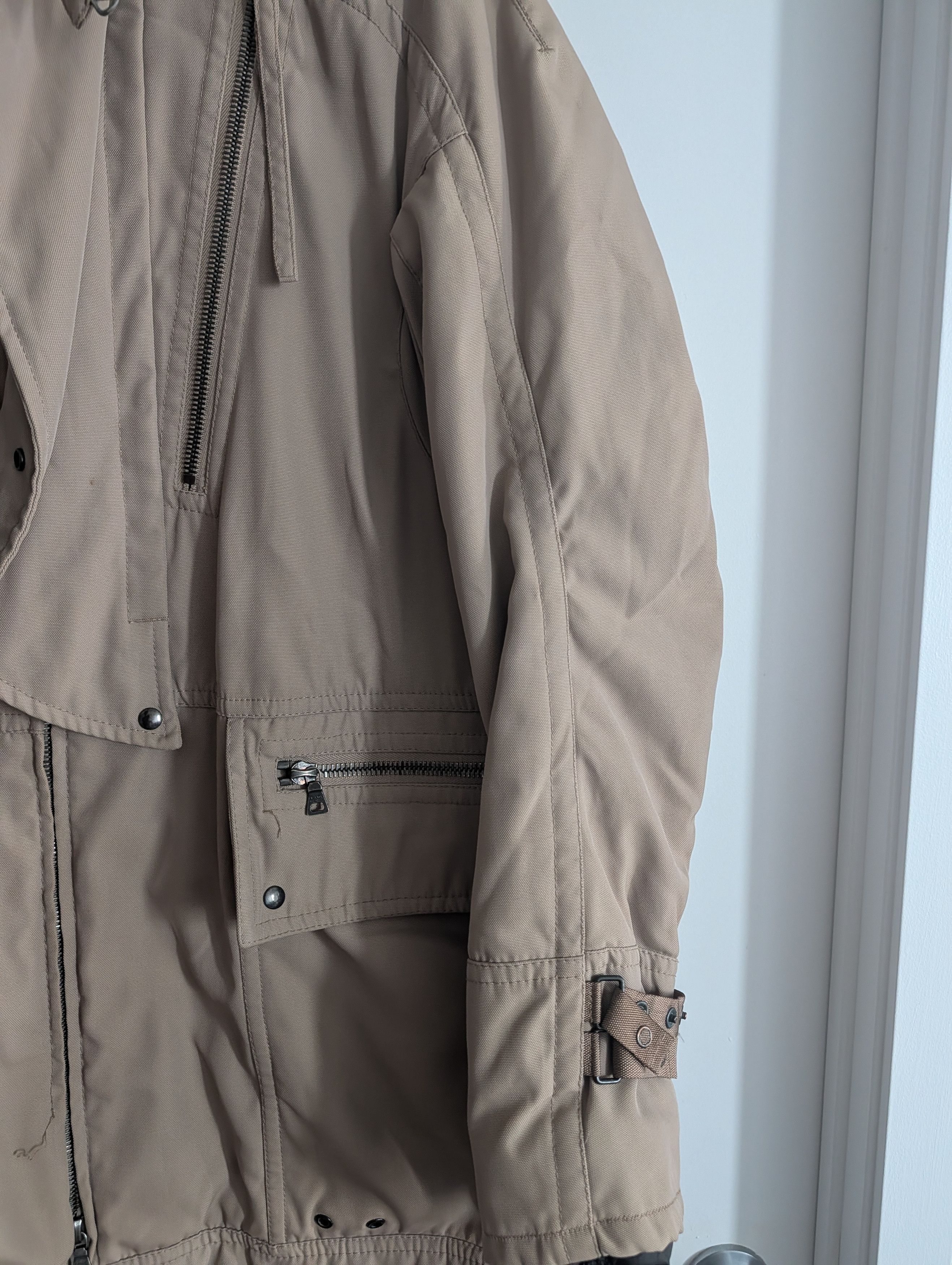 Prada Prada SGV580 Military Biker Ski Coat Parka Size US XL / EU 56 / 4 - 3 Thumbnail