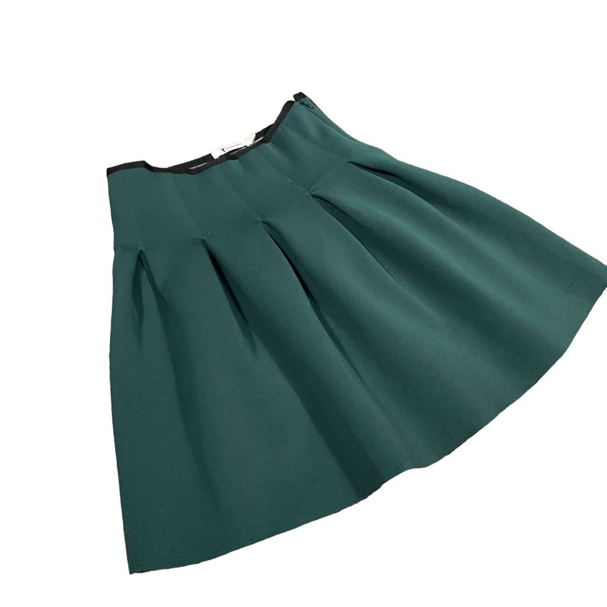 Alexander Wang × Designer Alexander Wang Mini Skirt XS Size Green Colour Size 23" - 3 Thumbnail