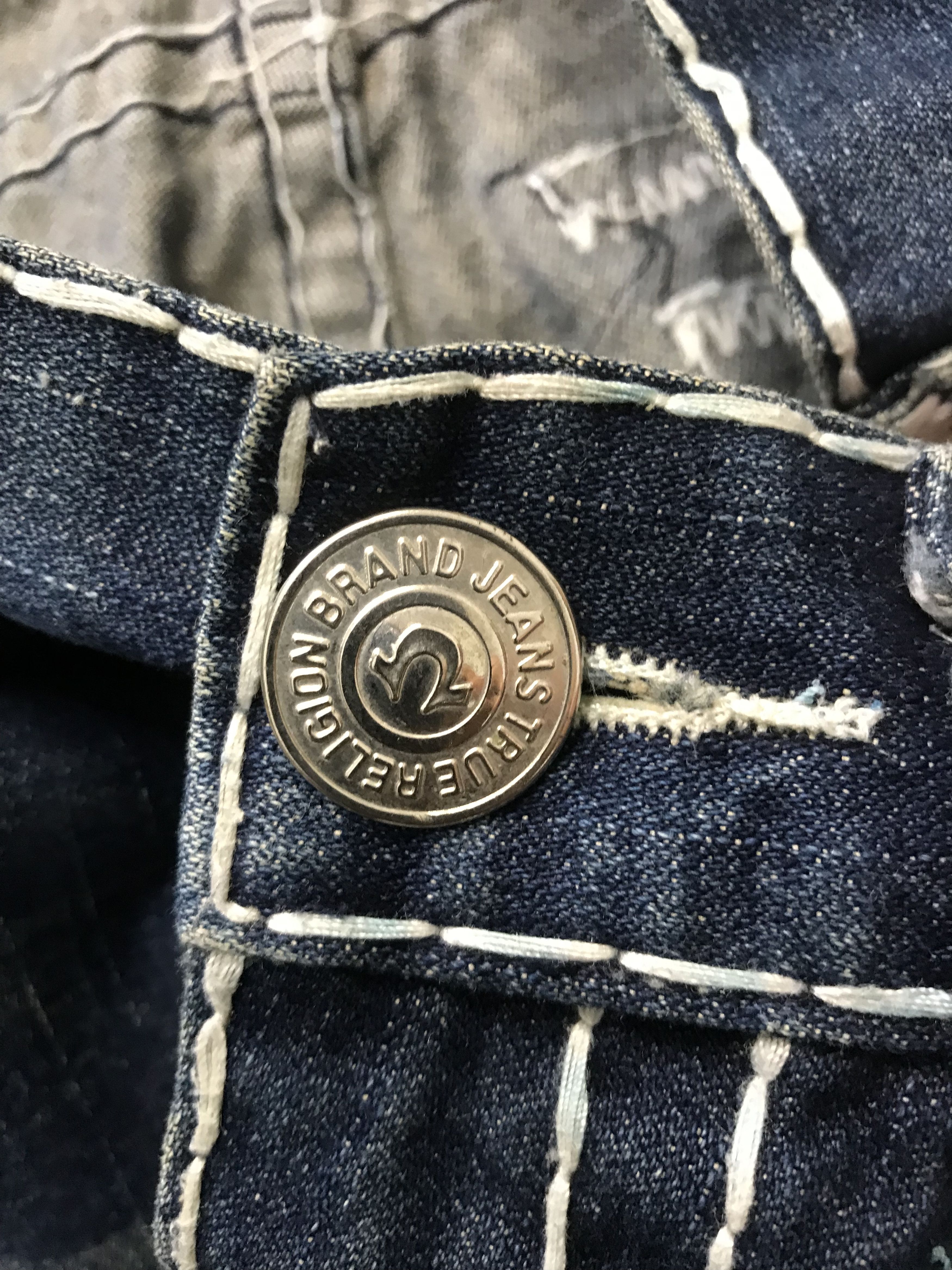 True Religion True Religion Joey Big T Flare Jean Size US 34 / EU 50 - 6 Thumbnail