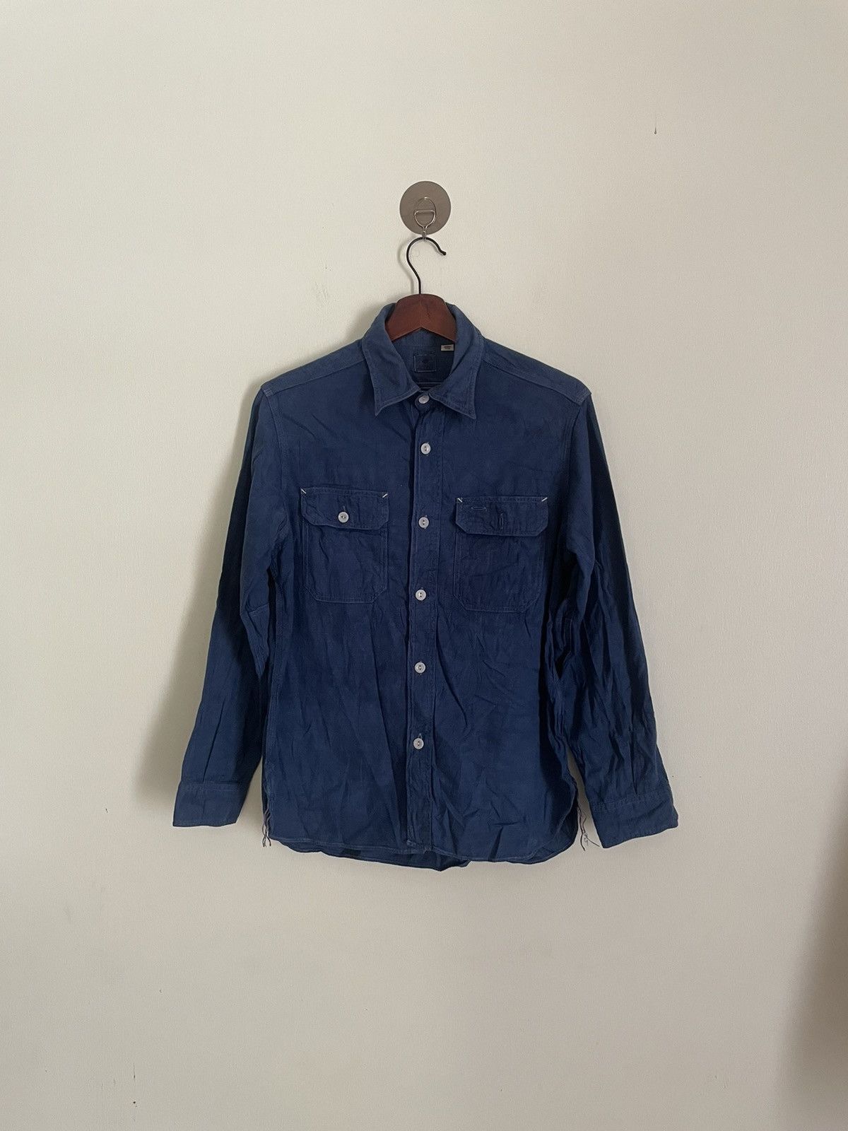 Sugar Cane Sugar Cane Denim Shirt Size US S / EU 44-46 / 1 - 3 Thumbnail