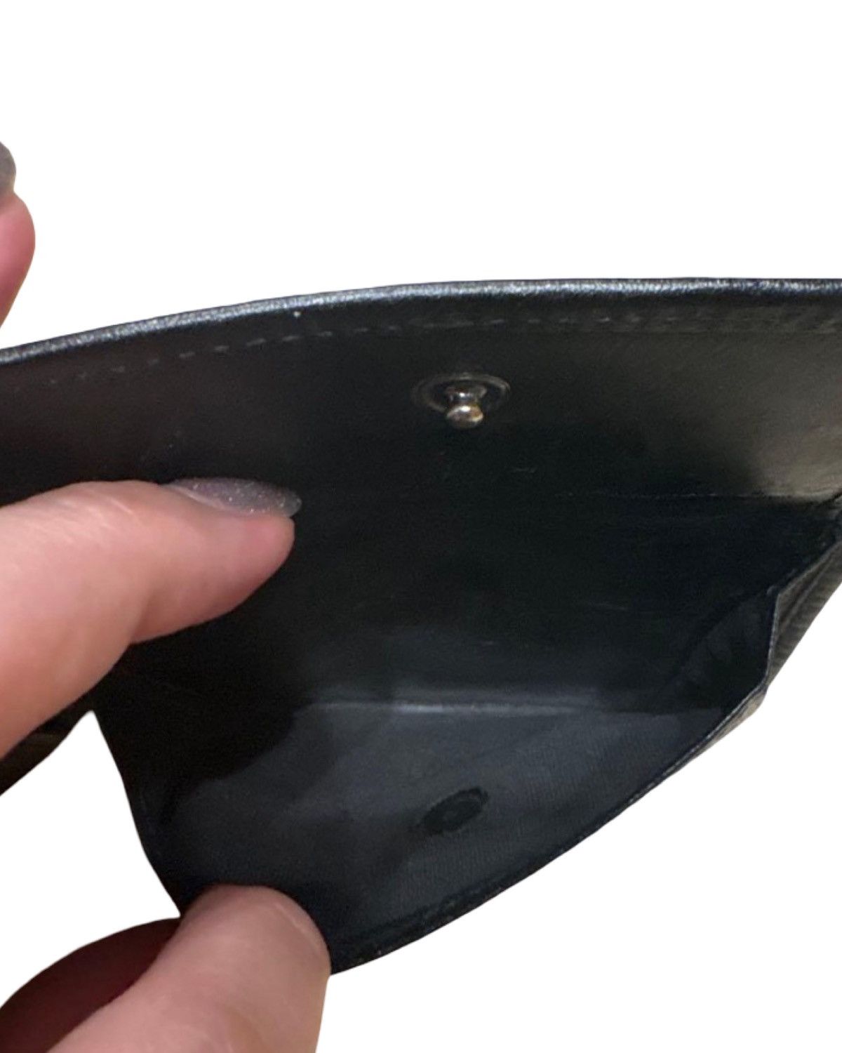 Gucci 🇮🇹MADE IN ITALY🇮🇹 GUCCI Leather Wallet Size ONE SIZE - 7 Thumbnail
