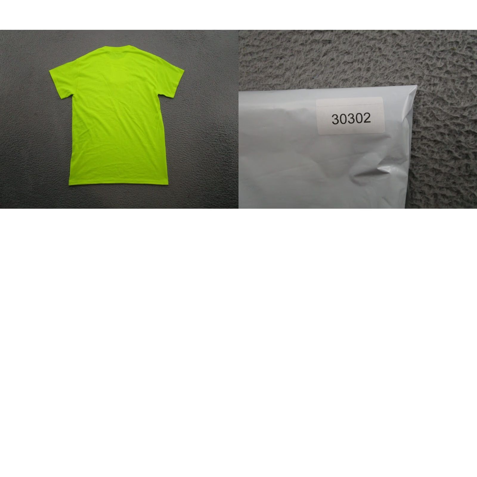 Gildan VINTAGE I Love Aruba Spell Out Lime Green T-Shirt W/Sticker Adult Size S Tourist NEW Size US S / EU 44-46 / 1 - 8 Thumbnail