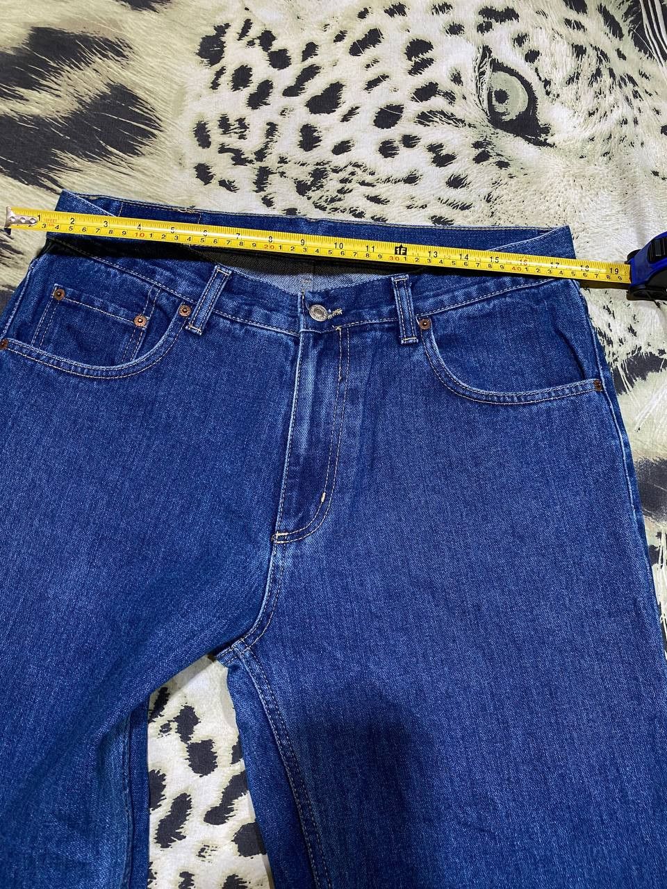Levi's Vintage Levi's 630 jeans W36 crazy Y2K streetwear Size US 36 / EU 52 - 12 Thumbnail