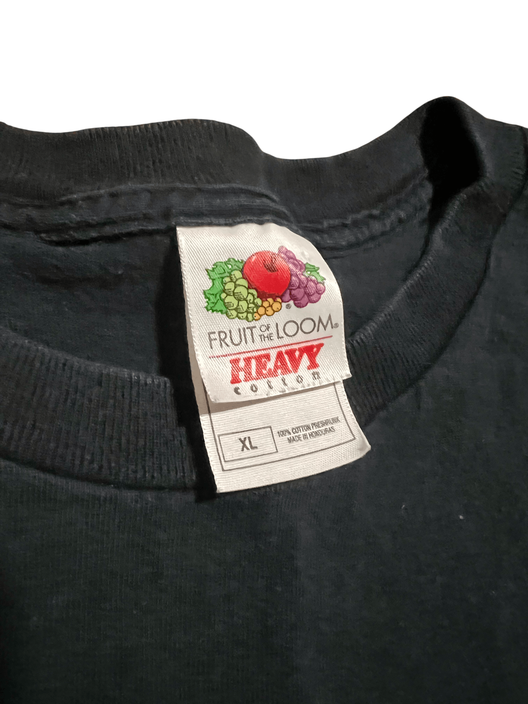 Fruit Of The Loom The Simpsons Y2K Sopranos Mafia Vintage Graphic T-Shirt Size US XL / EU 56 / 4 - 3 Thumbnail