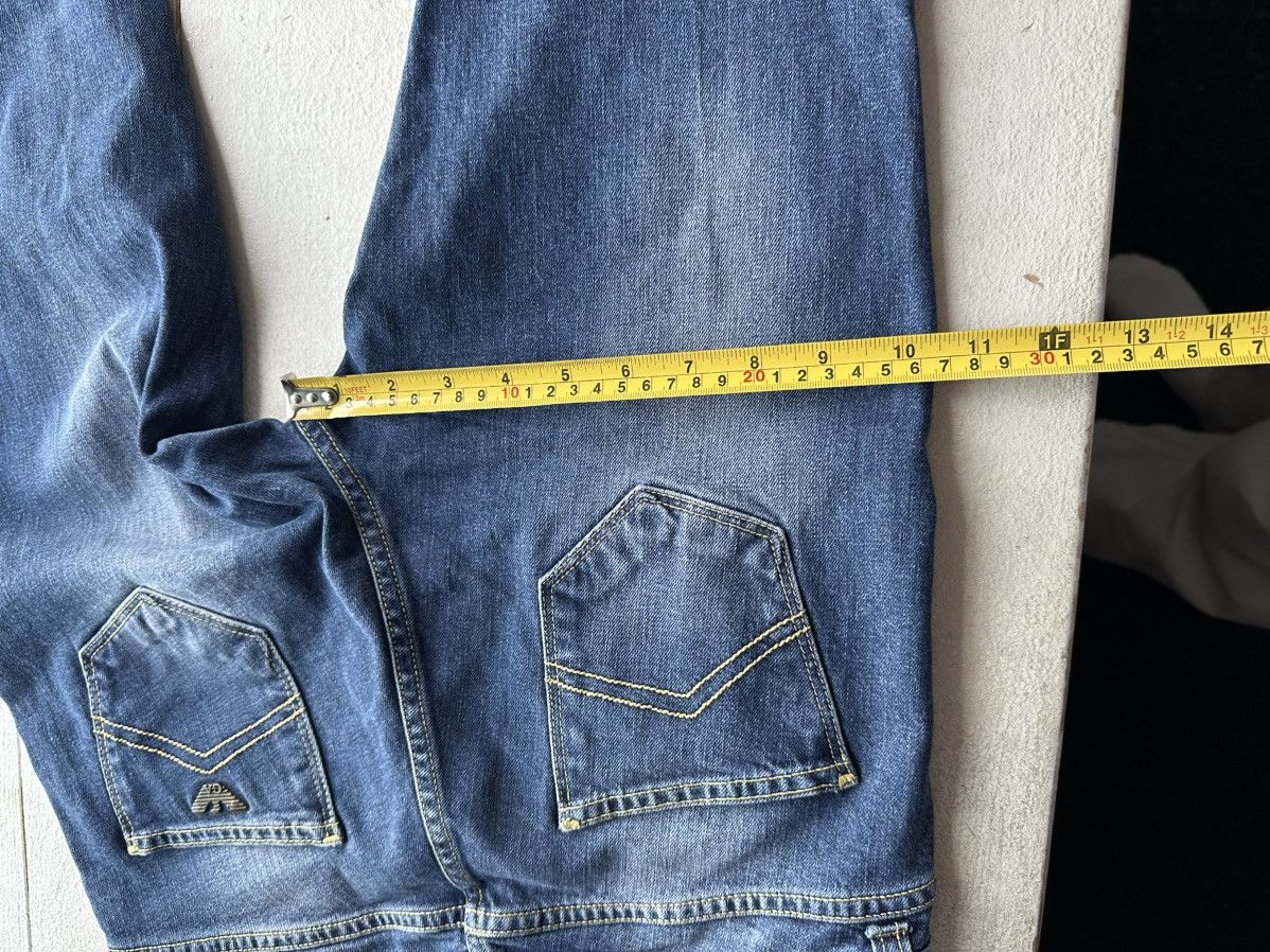 Armani 🚨Gothic Armani Regular Slim relax Flared Jeans Womens Size 30" / US 8 / IT 44 - 16 Thumbnail