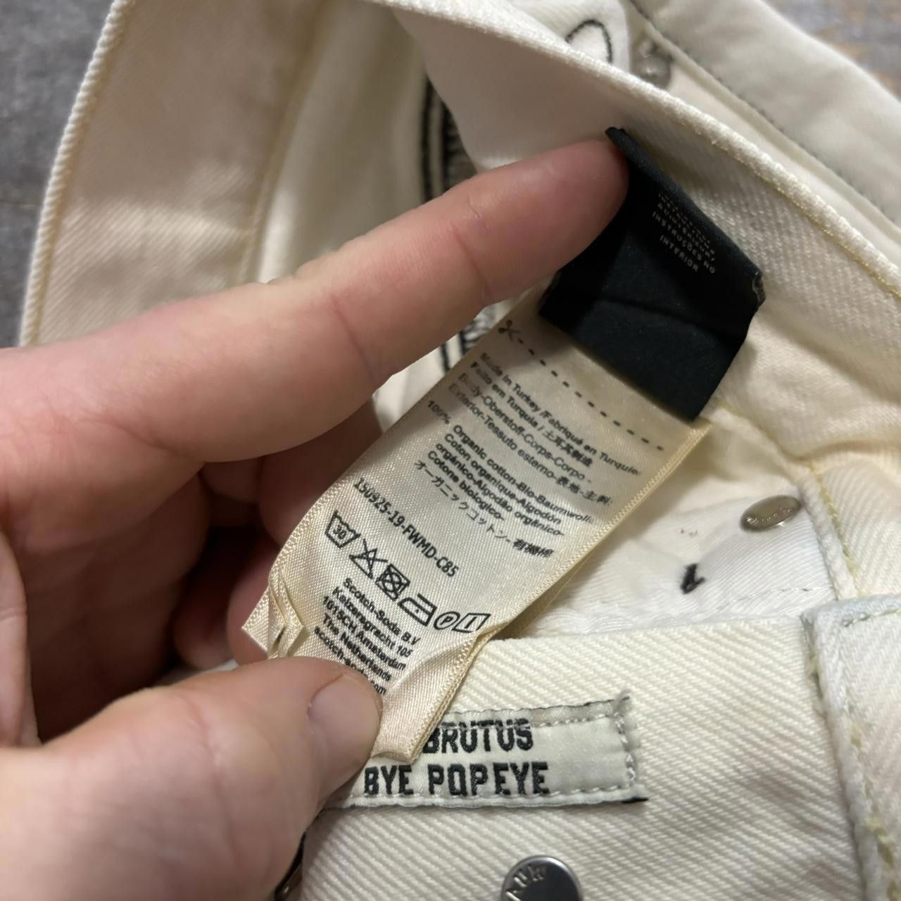 Scotch & Soda Vintage scotch & soda popeye jeans Size US 30 / EU 46 - 7 Thumbnail