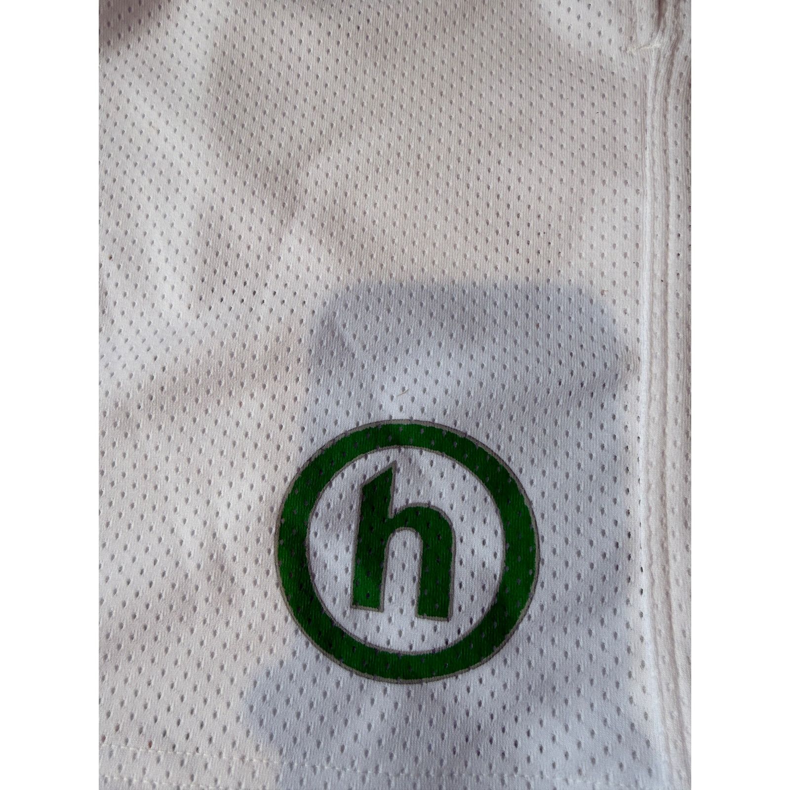 HIDDEN Hidden NY Mesh Shorts White Green Logo Size M Size US 34 / EU 50 - 2 Thumbnail