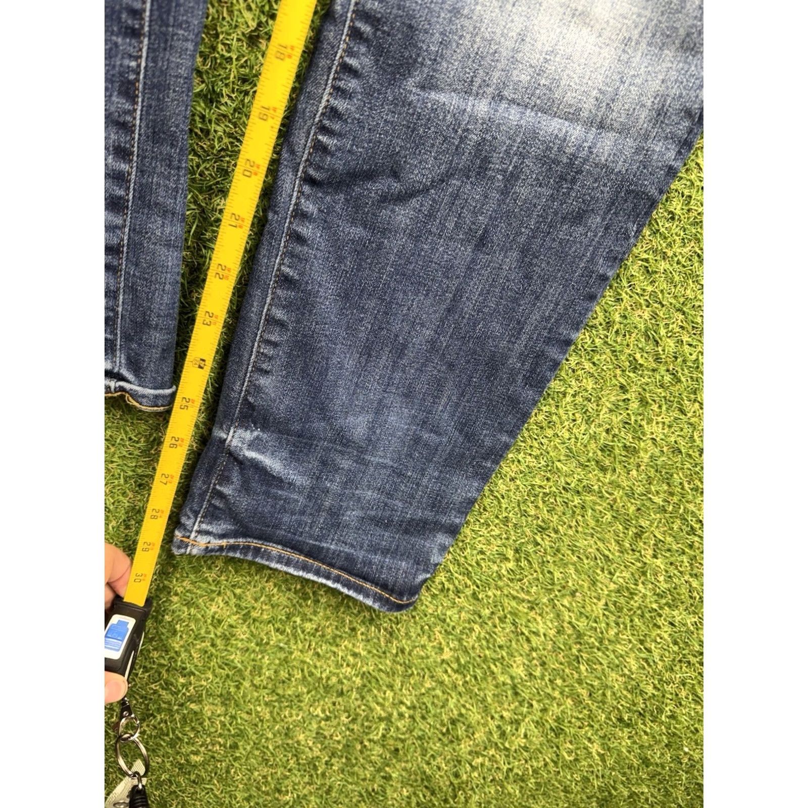 American Eagle Outfitters American Eagle Outfitters Jeans Mens 28 Regular Straight 30 Inseam Denim Blue 2000s Casual Stretch Size US 28 / EU 44 - 4 Thumbnail