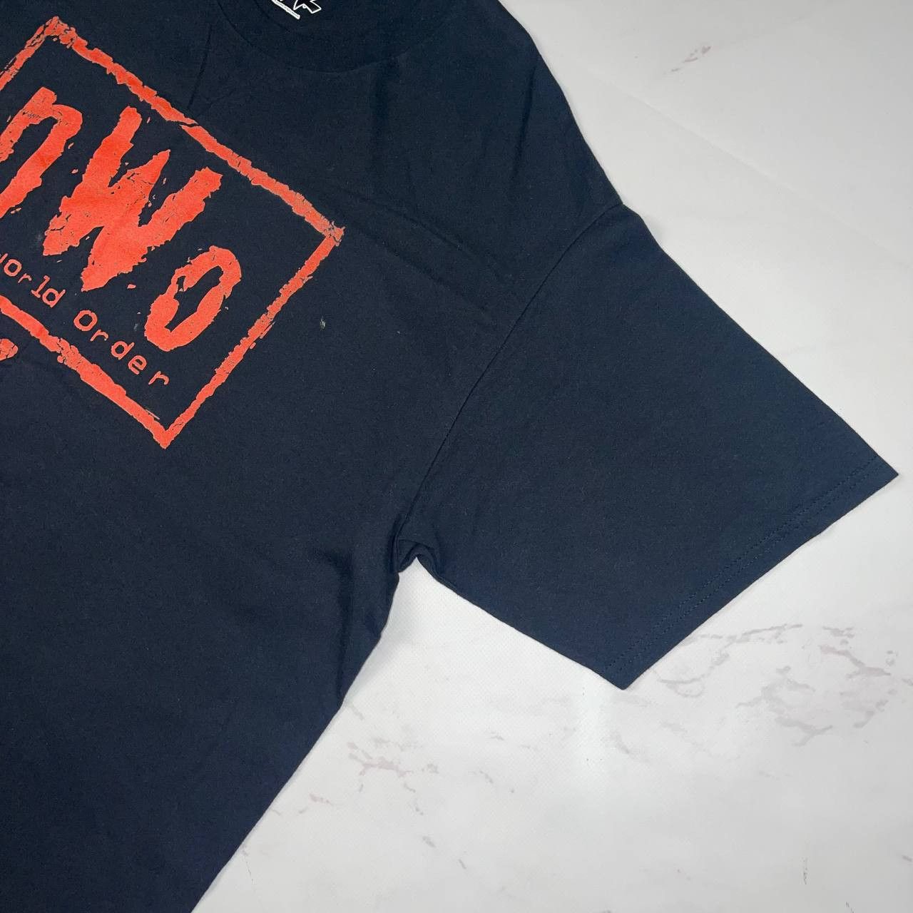 WWE Vintage NWO WWE WWF New World Order T-shirt Black Sz XL Size US XL / EU 56 / 4 - 6 Thumbnail