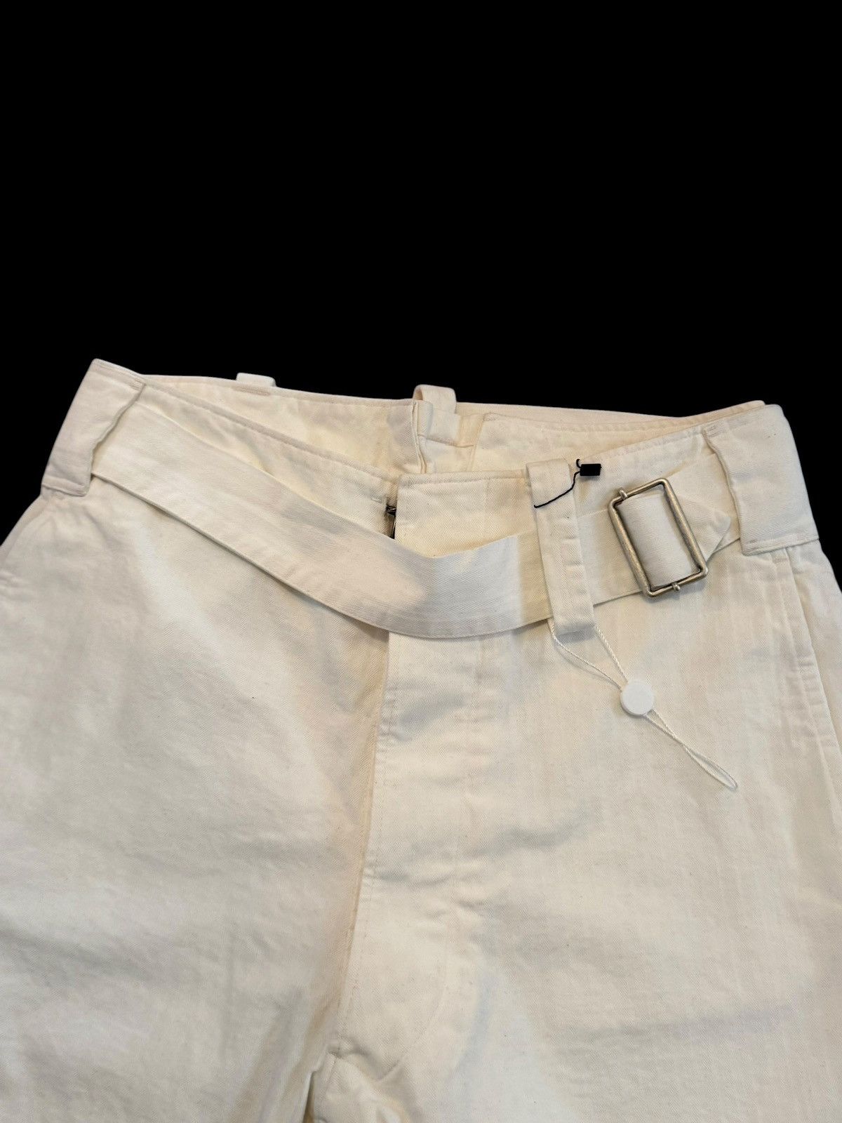 Maison Margiela Maison Margiela deconstructed shorts 38 Size US 30 / EU 46 - 3 Thumbnail