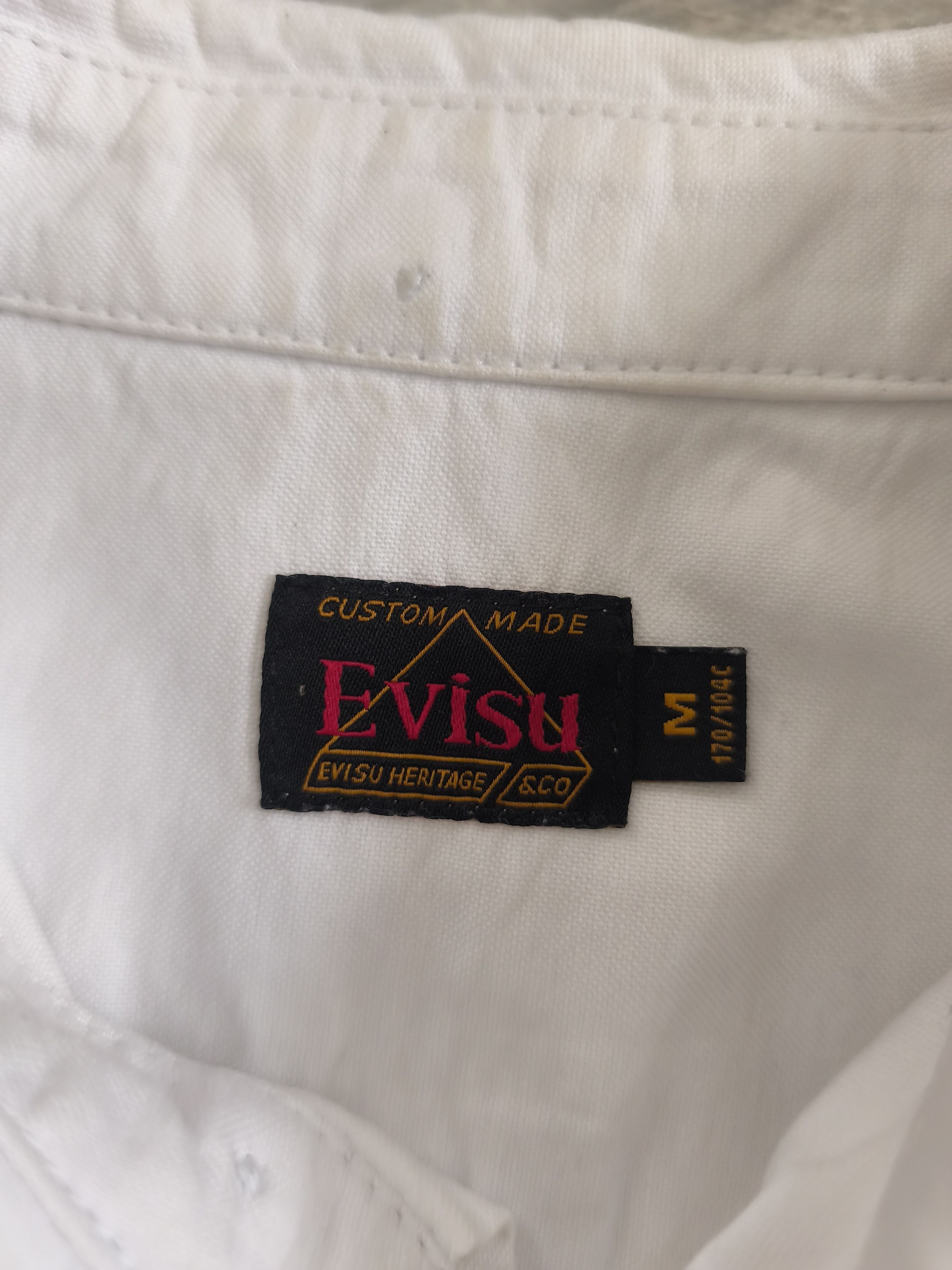 Evisu Evisu x Gundam Seagull-inserted RX-78-2 GUNDAM Printed Shirt Size US M / EU 48-50 / 2 - 7 Thumbnail
