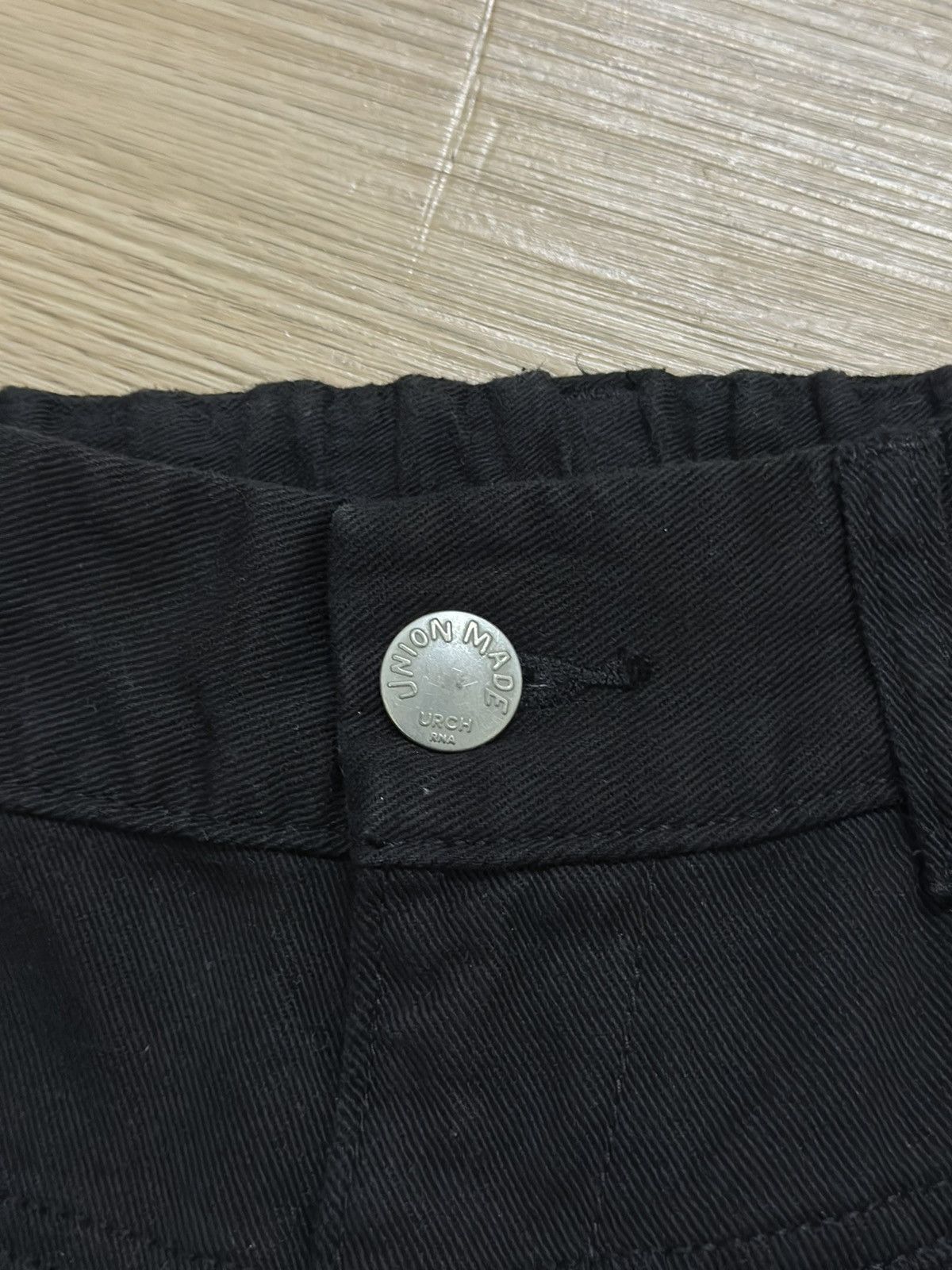 If Six Was Nine × Japanese Brand × Seditionaries Rare Beautiful RNA Supply Union Made Denim Work Wear Pants Size US 30 / EU 46 - 4 Thumbnail