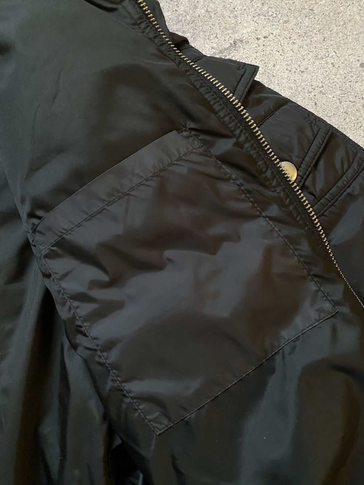 Moschino Vintage Moschino Jeans Puffer Coat Jacket Y2K Quilted Nylon Size XL / US 12-14 / IT 48-50 - 11 Thumbnail