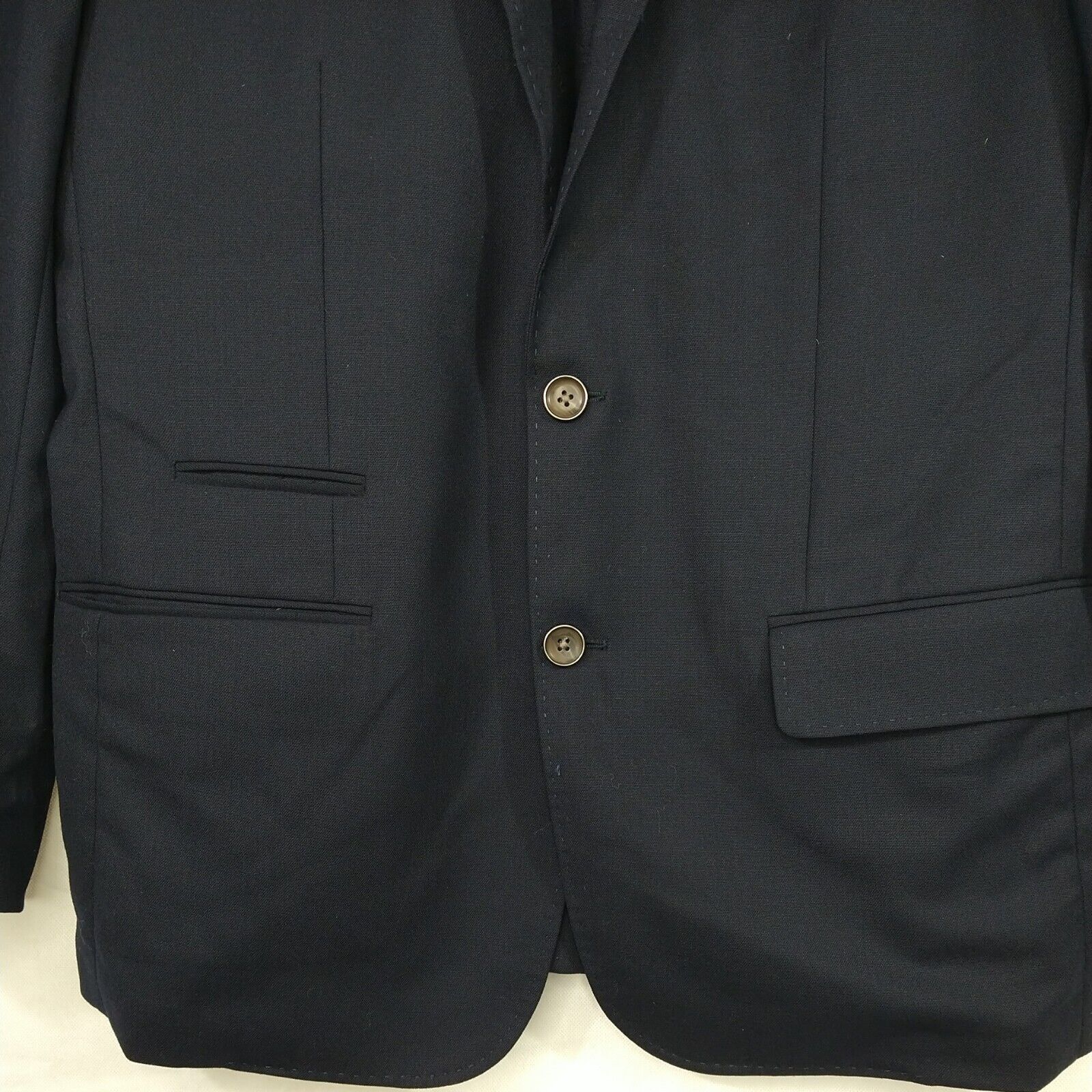 Wallin & Bros Wallin Bros Wool Blazer Sport Coat Suit Jacket Size 42L Size 42L - 2 Thumbnail