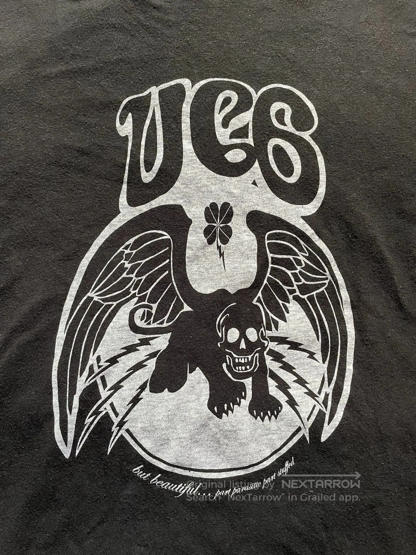 Undercover black graphic short sleeve t. Size US M / EU 48-50 / 2 - 2 Thumbnail