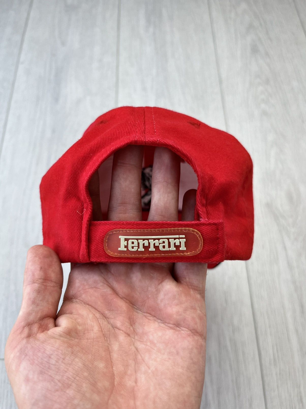 Ferrari Vintage Ferrari Cap Big Logo Racing Y2K Schumacher 90s 00s Size ONE SIZE - 6 Thumbnail