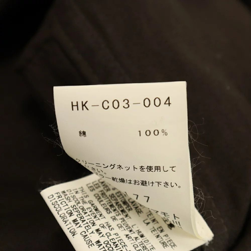 Yohji Yamamoto Yohji Yamamoto POUR HOMME 17AW wool long shirt coat Size US M / EU 48-50 / 2 - 6 Thumbnail