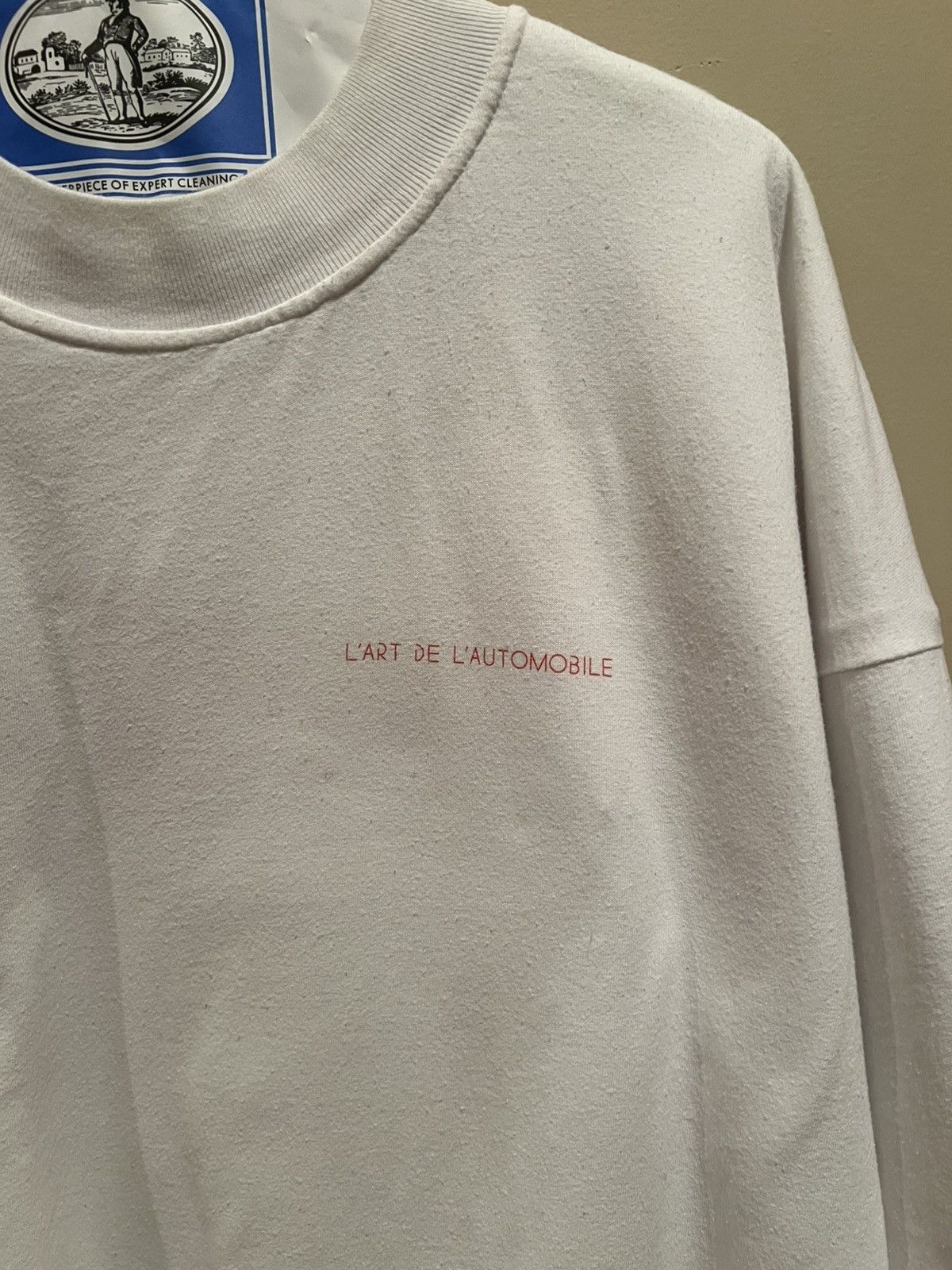 Kar L’Art de L’Automobile Garage Sweatshirt Size US XL / EU 56 / 4 - 2 Thumbnail