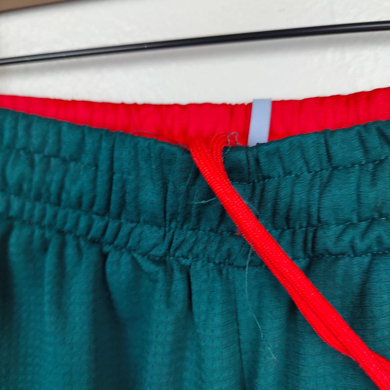 Other McQ Alexander McQueen Track Pants Mens Small Red Green Size US 30 / EU 46 - 6 Thumbnail