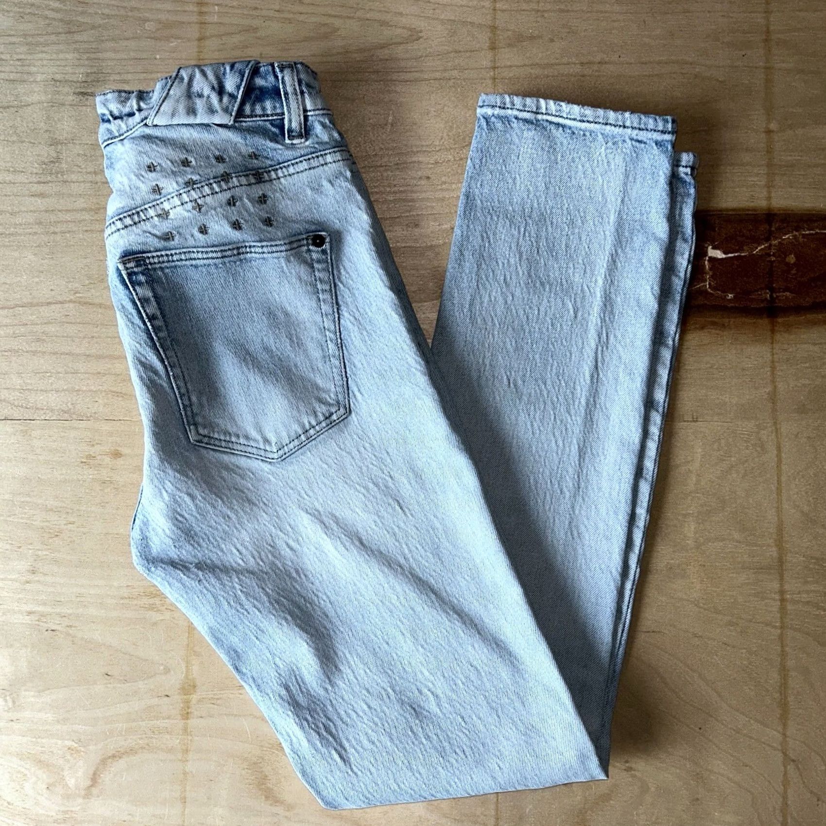 Ksubi VINTAGE Ksubi Chitch Washed Out Denim Blue Jeans Men’s 29x31 Size US 29 - 2 Thumbnail