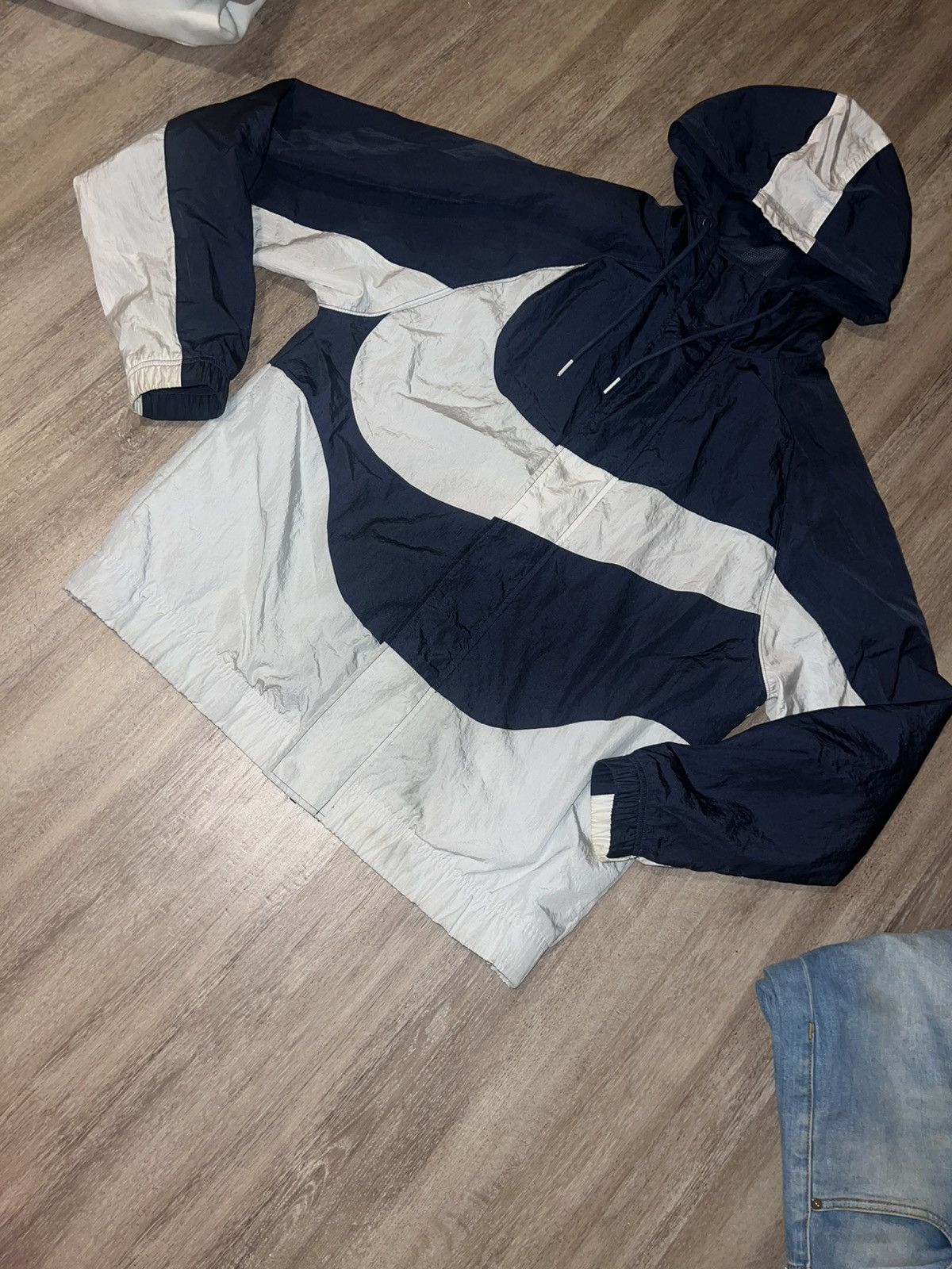 Nike Nike Vintage Raincoat Size US M / EU 48-50 / 2 - 2 Thumbnail