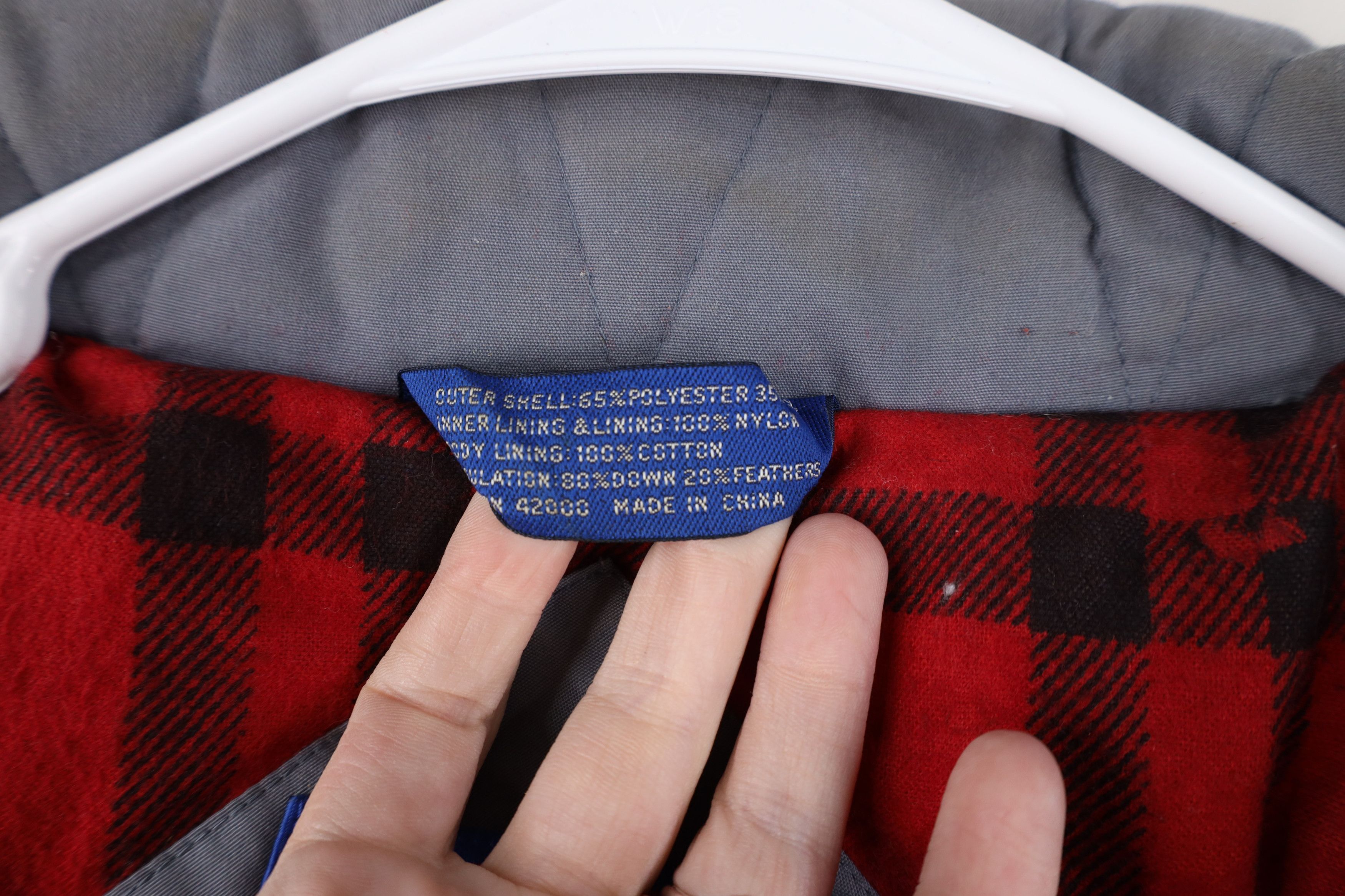 Vintage Vintage 70s 80s Streetwear Lined Down Feather Puffer Jacket Size US L / EU 52-54 / 3 - 11 Thumbnail