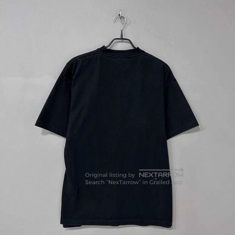 Balenciaga Balenciaga Washed Short Sleeve T. Size US XS / EU 42 / 0 - 3 Thumbnail