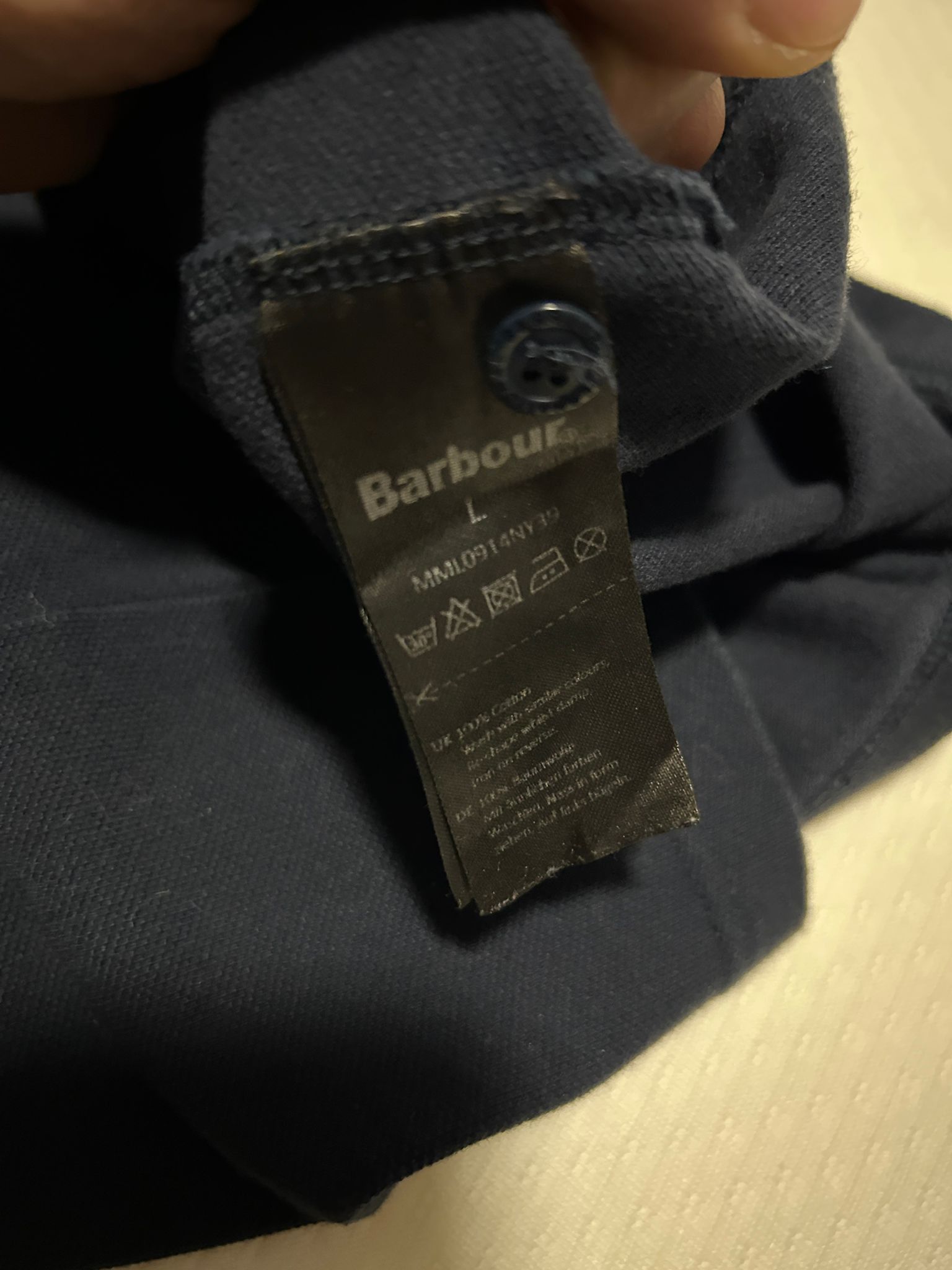 Barbour Classic Jersey| Casual| Elegant| Barbour| L Size US L / EU 52-54 / 3 - 5 Thumbnail