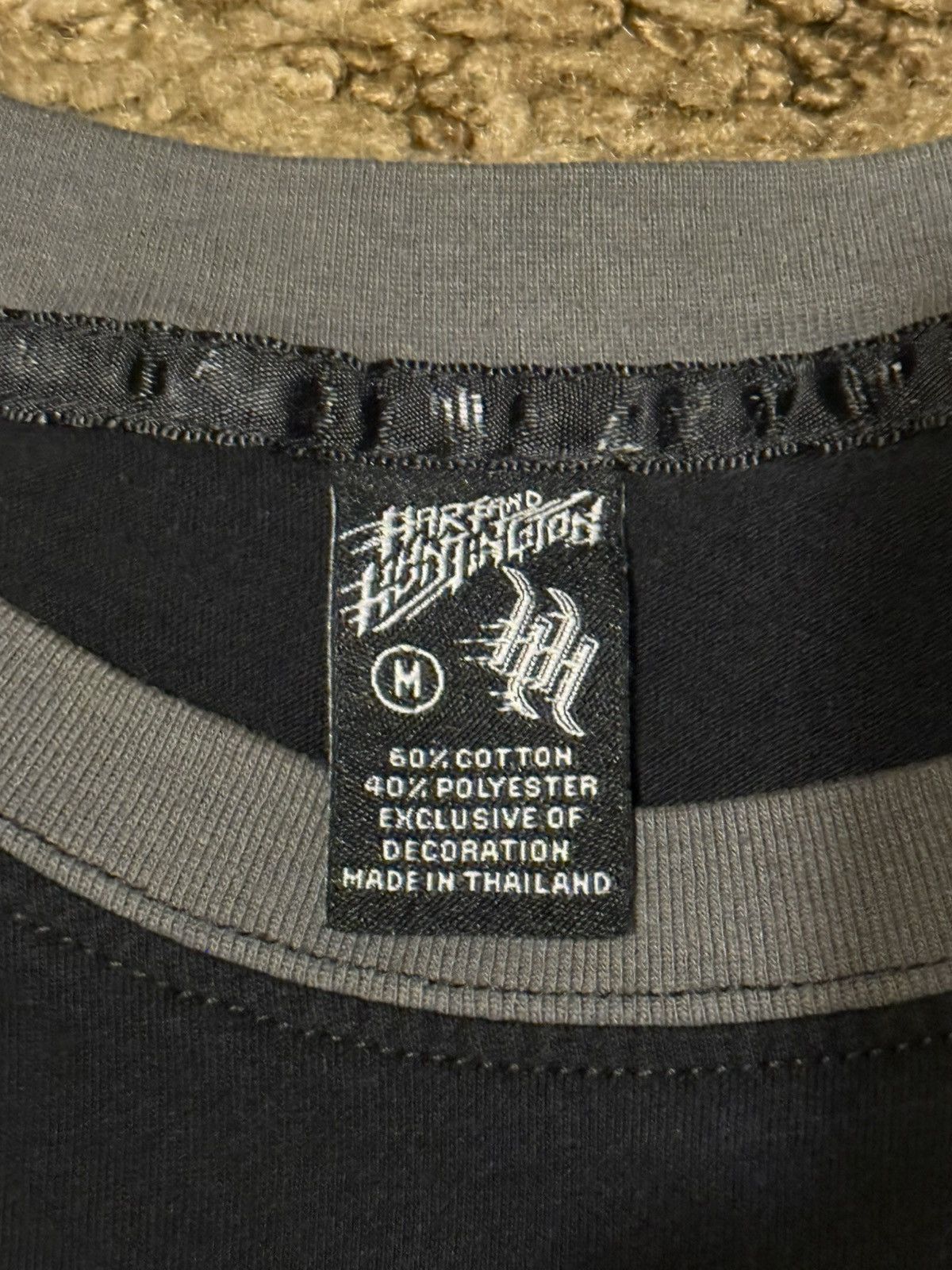 Vintage Vintage Y2K Hart and Huntington Long Sleeve T-Shirt Medium Size US M / EU 48-50 / 2 - 5 Thumbnail