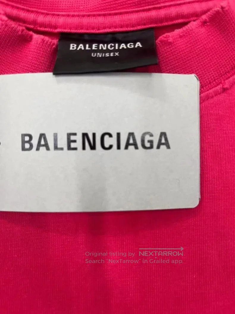 Balenciaga Balenciaga Spray-paint logo short-sleeved T-shirt Size US XS / EU 42 / 0 - 3 Thumbnail