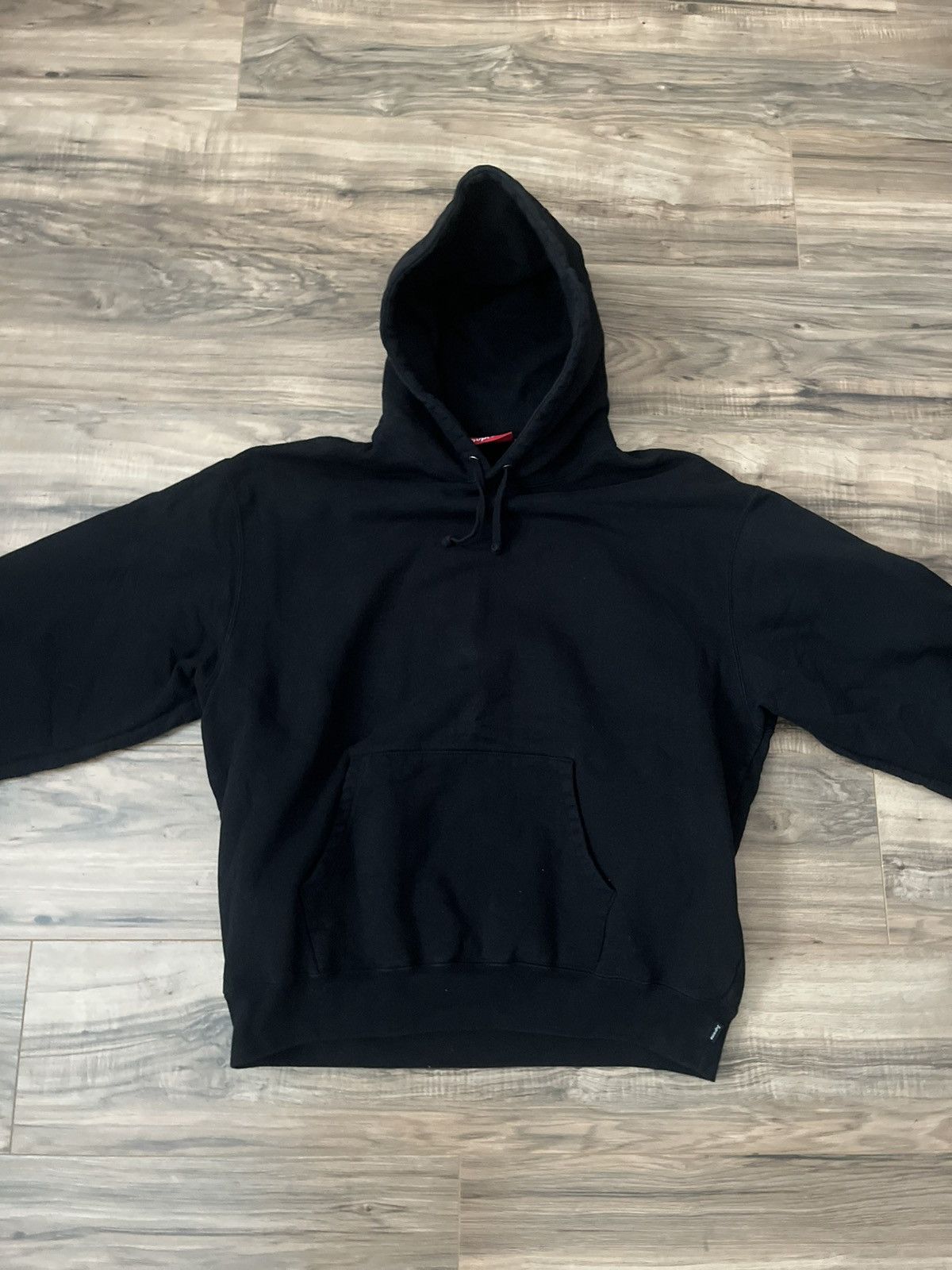 Supreme Supreme Satin Appliqué Hooded Sweatshirt Size US L / EU 52-54 / 3 - 18 Thumbnail