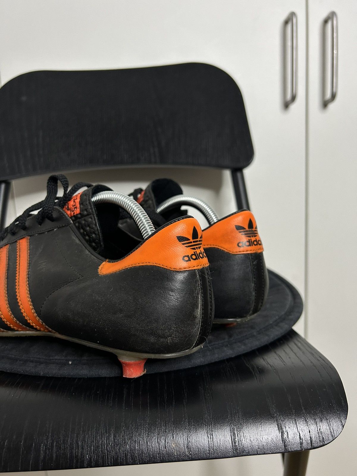 Adidas × Vintage Vintage Rare Adidas INTER Football Boots made in west German Size US 10.5 / EU 43-44 - 4 Thumbnail