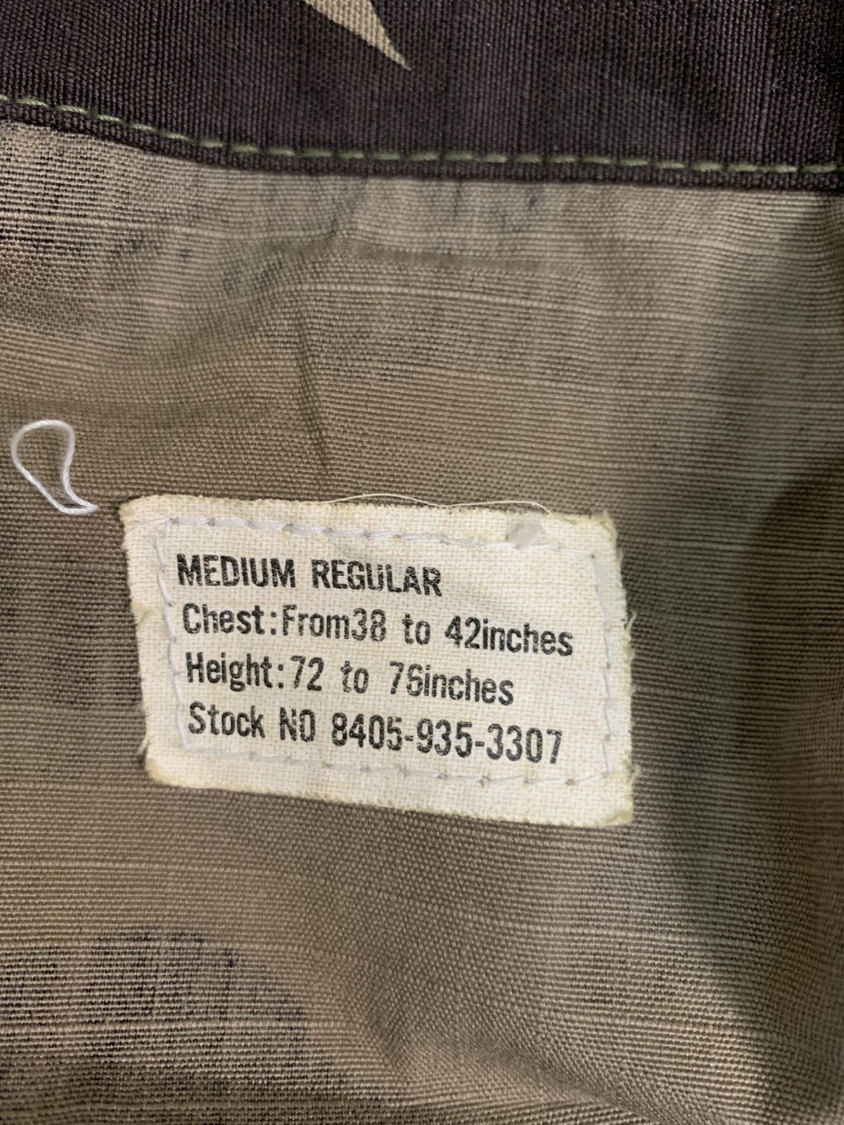 Other Rare Vintage U.S. Army Woodland Camouflage M-65 Field Jacket Size US M / EU 48-50 / 2 - 4 Thumbnail