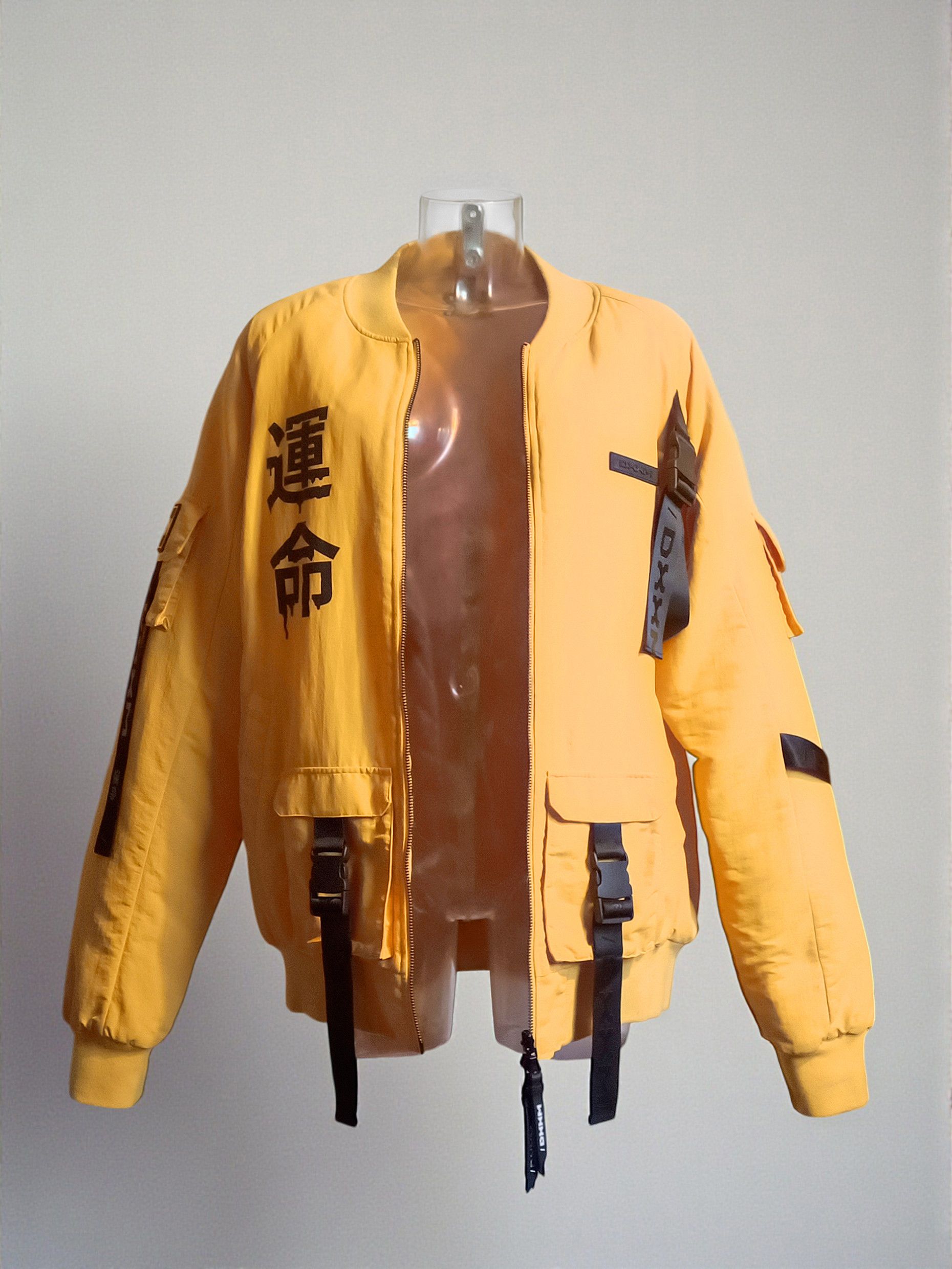 Other DXXM LIFE S2 Utility Bomber Jacket Yellow by Scarlxrd (2021) Size US XL / EU 56 / 4 - 1 Thumbnail