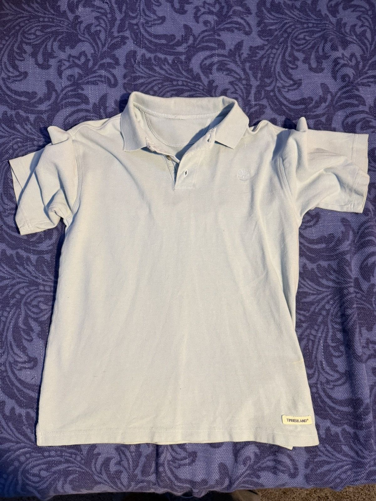 Timberland Vintage Timberland Polo Size US L / EU 52-54 / 3 - 1 Thumbnail
