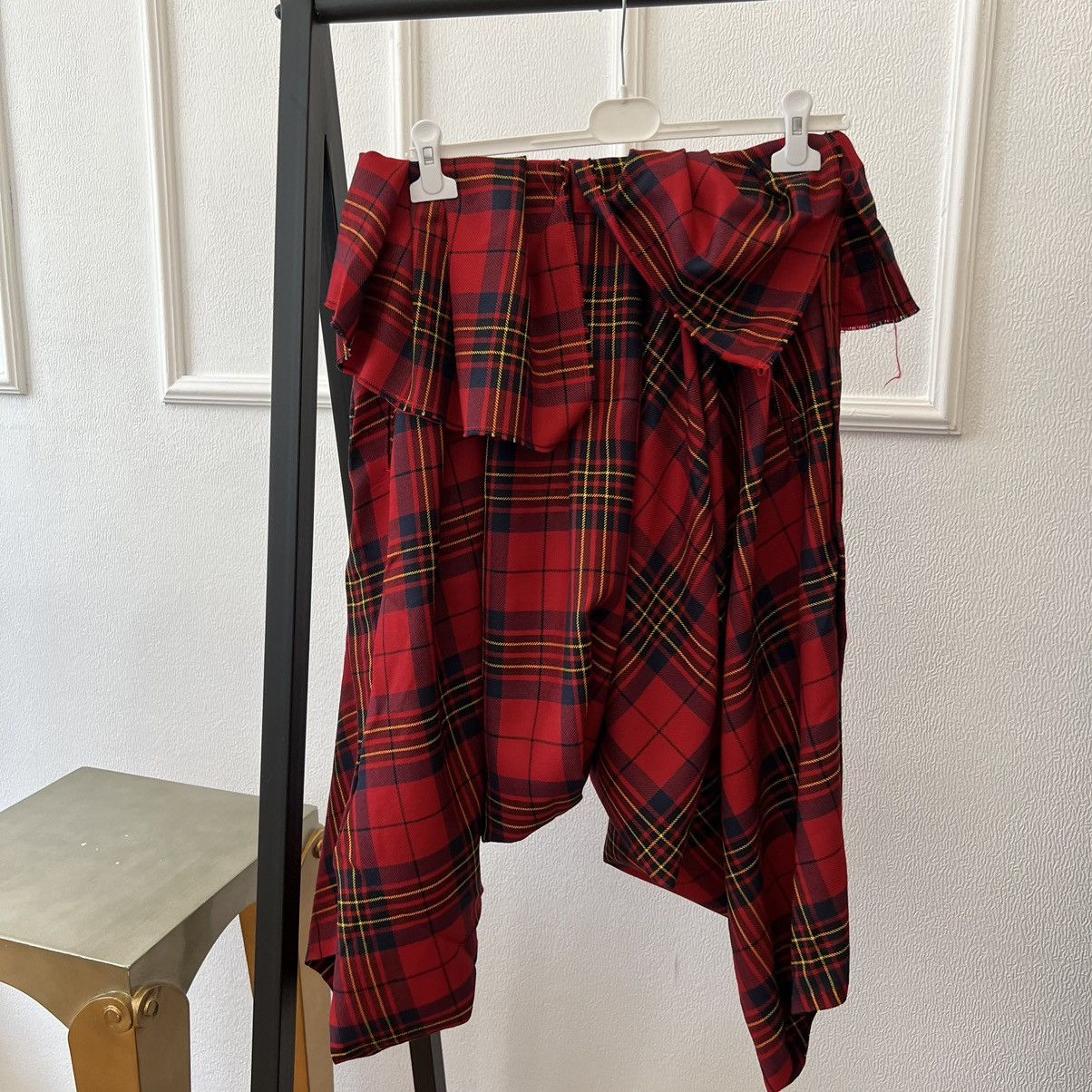 CDG by Comme des Garcons × Comme des Garcons Rare Comme Des Garçons Tartan Shorts Size 27" / US 4 / IT 40 - 2 Thumbnail