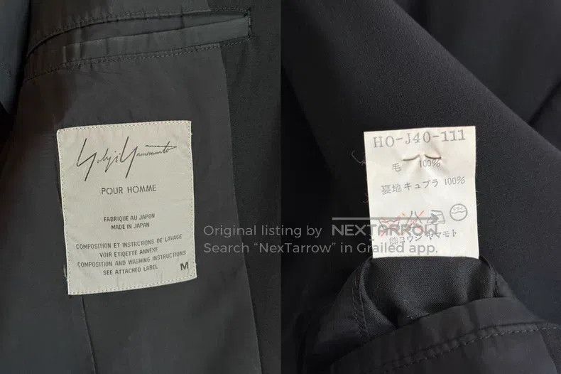 Yohji Yamamoto Yohji Yamamoto Rooster Embroidered Jacket Size US M / EU 48-50 / 2 - 6 Thumbnail