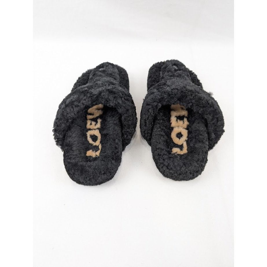 Loewe o1rshd1 Furry Sandals in Black Size US 6 / IT 36 - 17 Thumbnail